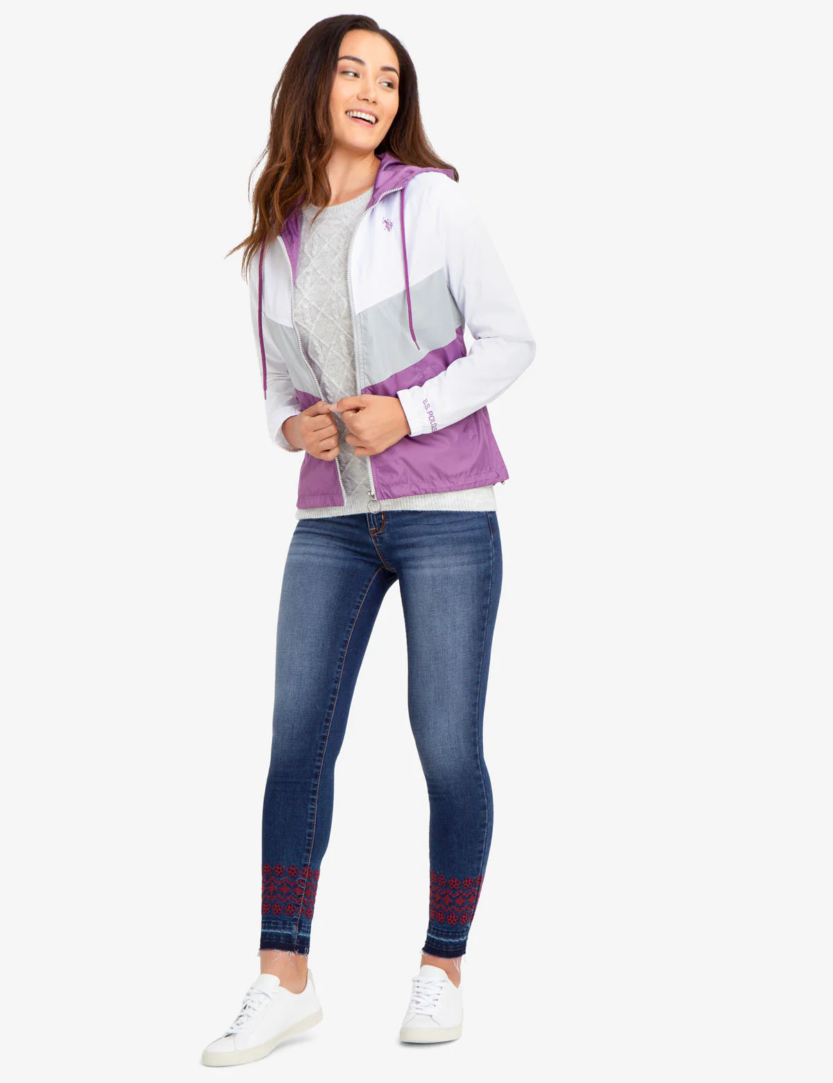 COLORBLOCK WINDBREAKER - Image 7
