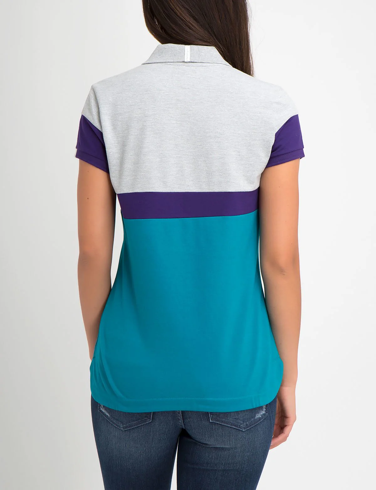 COLORBLOCK ZIP POLO SHIRT - Image 10