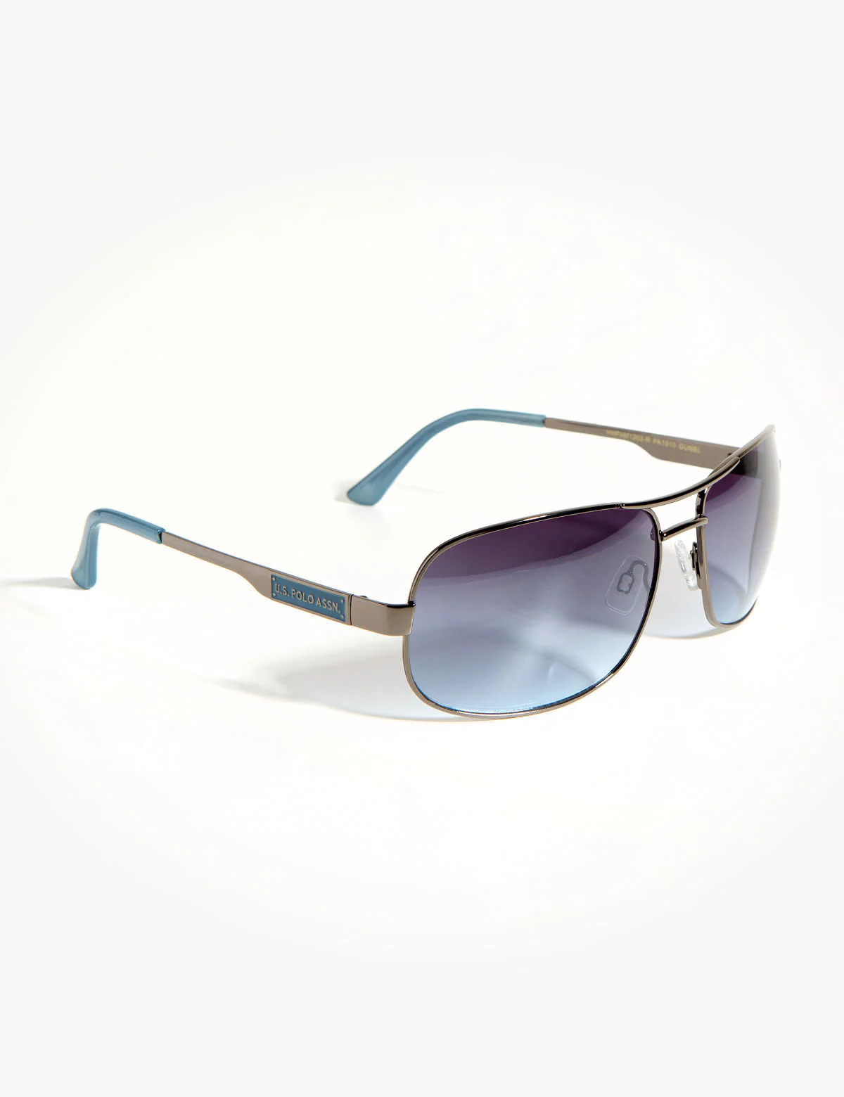MEN'S COLORED ENAMEL METAL AVIATOR SUNGLASSES - Image 2