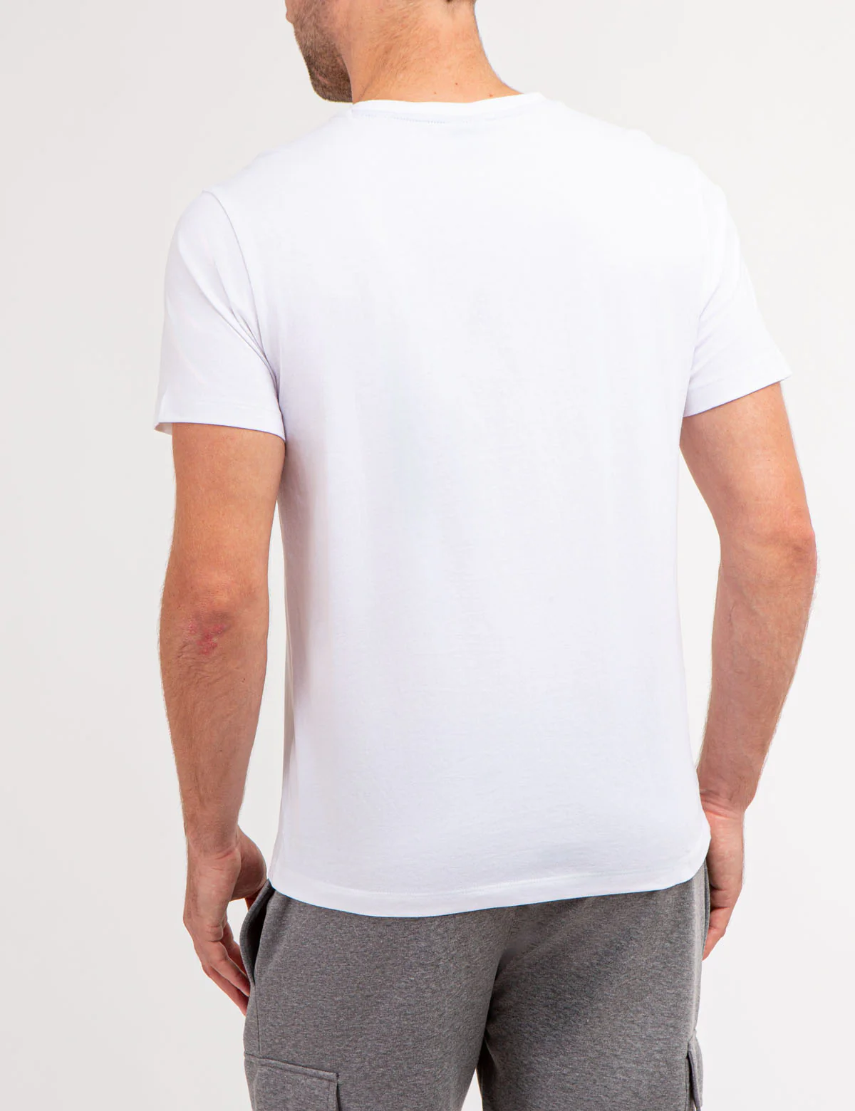 CONTRAST HEATHER USPA GRAPHIC T-SHIRT - Image 4