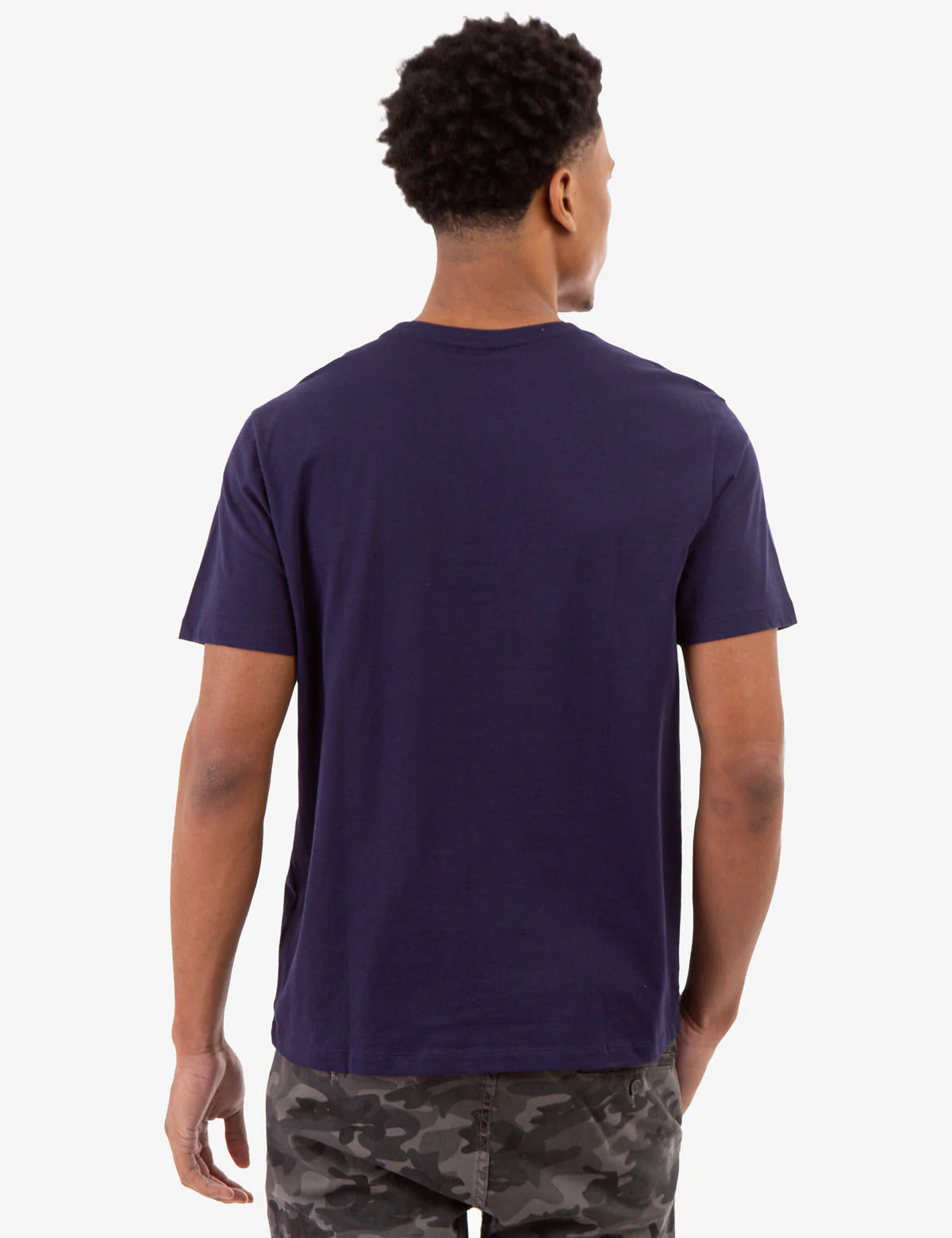 CONTRAST HEATHER USPA GRAPHIC T-SHIRT - Image 7