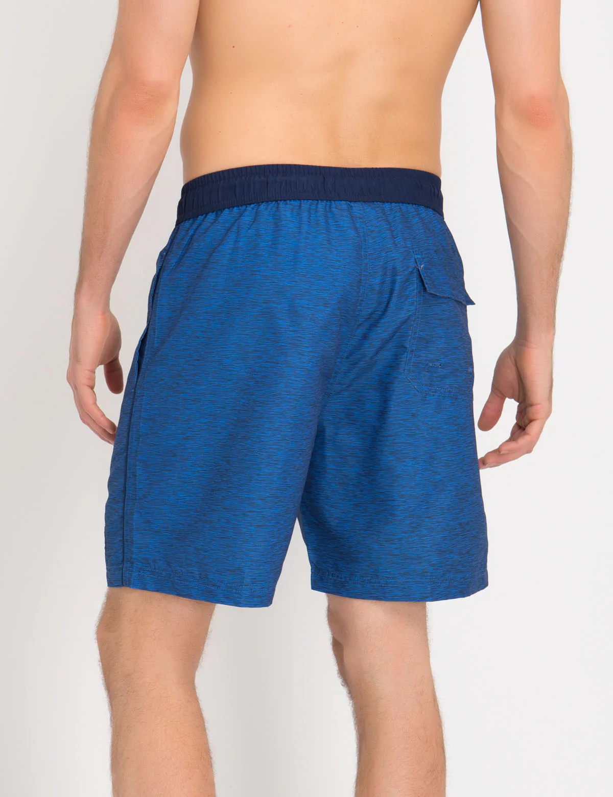 CONTRAST WAIST SWIM TRUNKS - Image 11