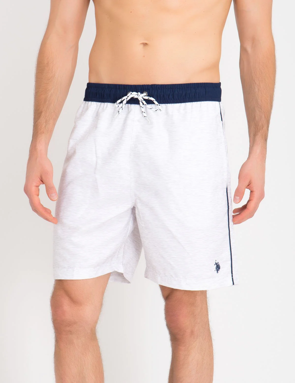 CONTRAST WAIST SWIM TRUNKS - Image 13