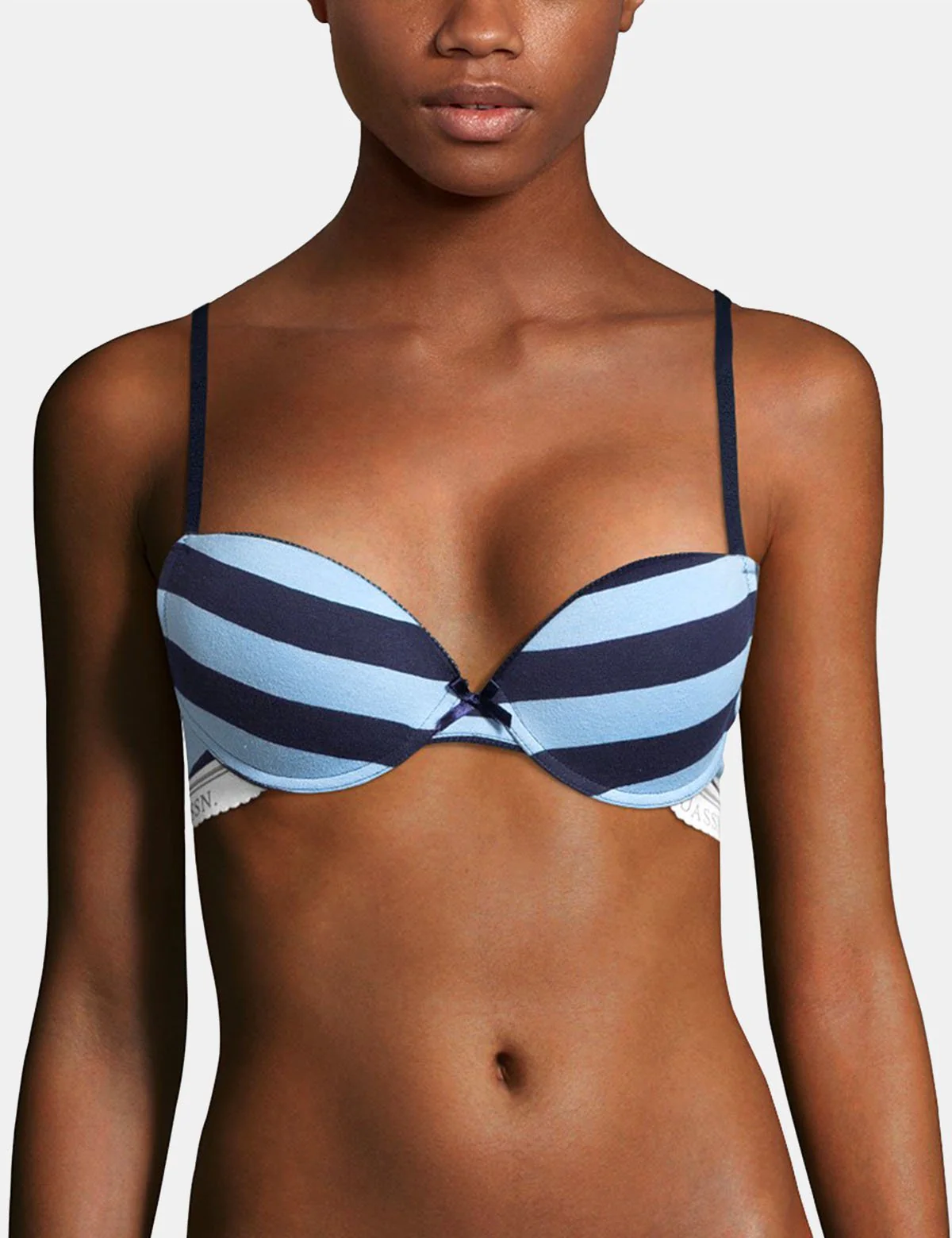 CONVERTIBLE BACK STRIPE BRA - Image 2