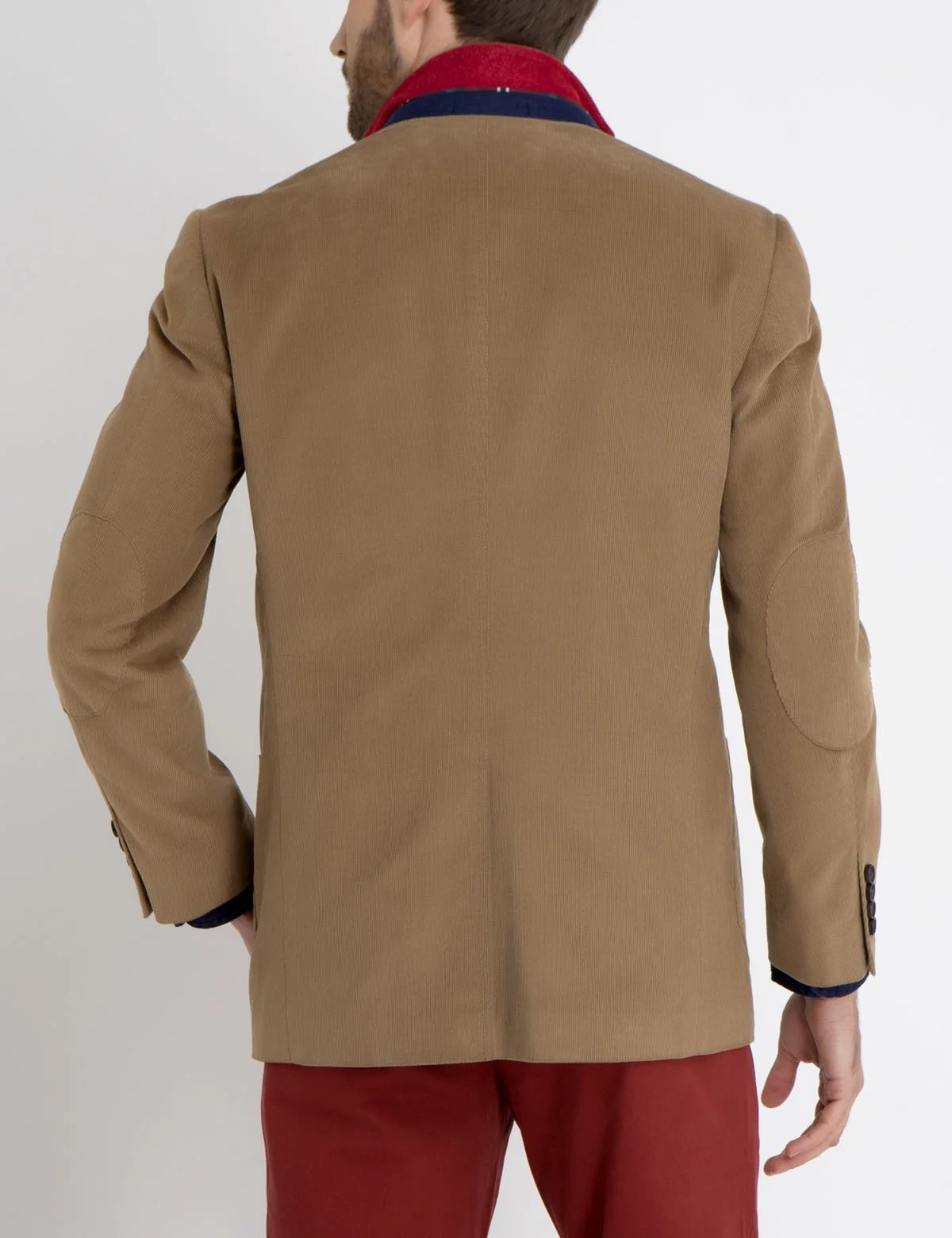 BROWN CORDUROY BLAZER - Image 8