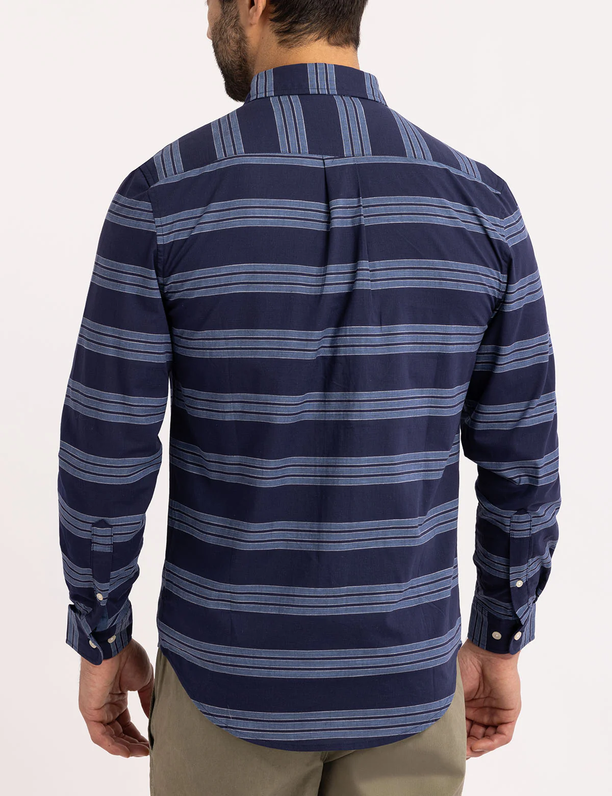 COTTON TRIPLE STRETCH POPLIN SHIRT - Image 5