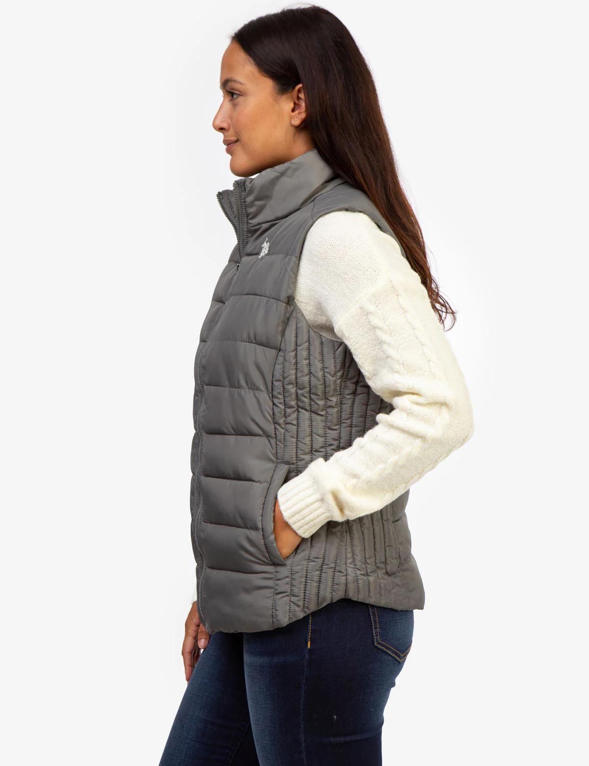 COZY FAUX FUR LINED VEST - Image 4