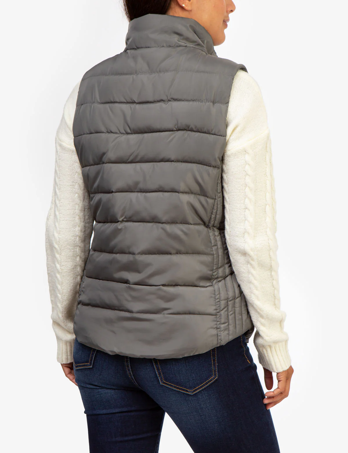 COZY FAUX FUR LINED VEST - Image 5