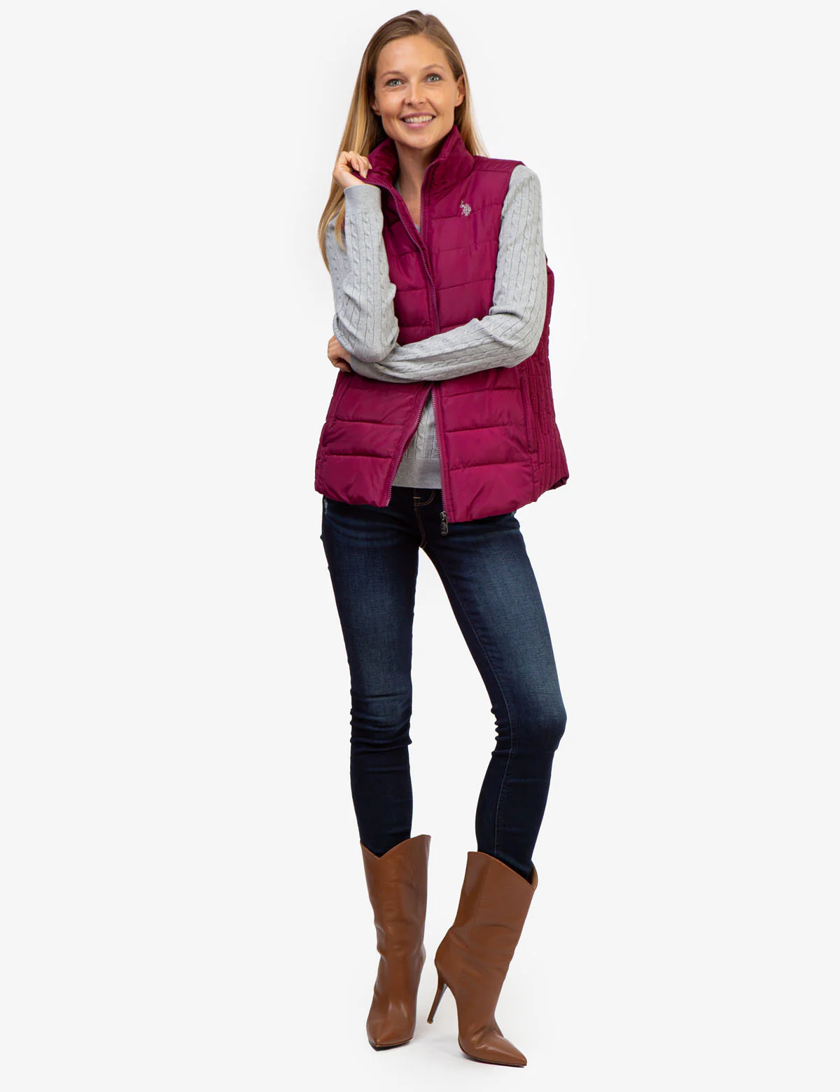 COZY FAUX FUR LINED VEST - Image 7