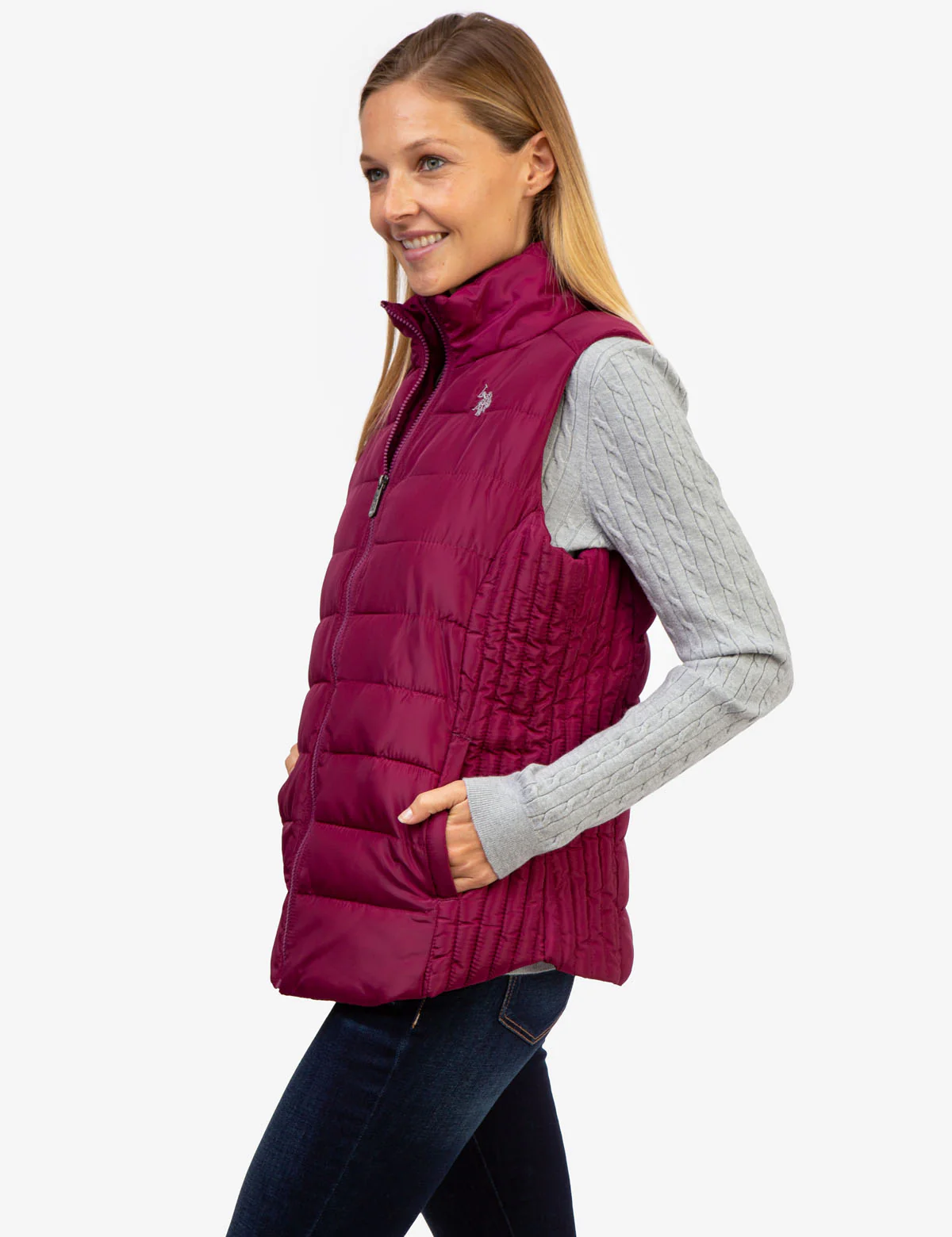 COZY FAUX FUR LINED VEST - Image 8