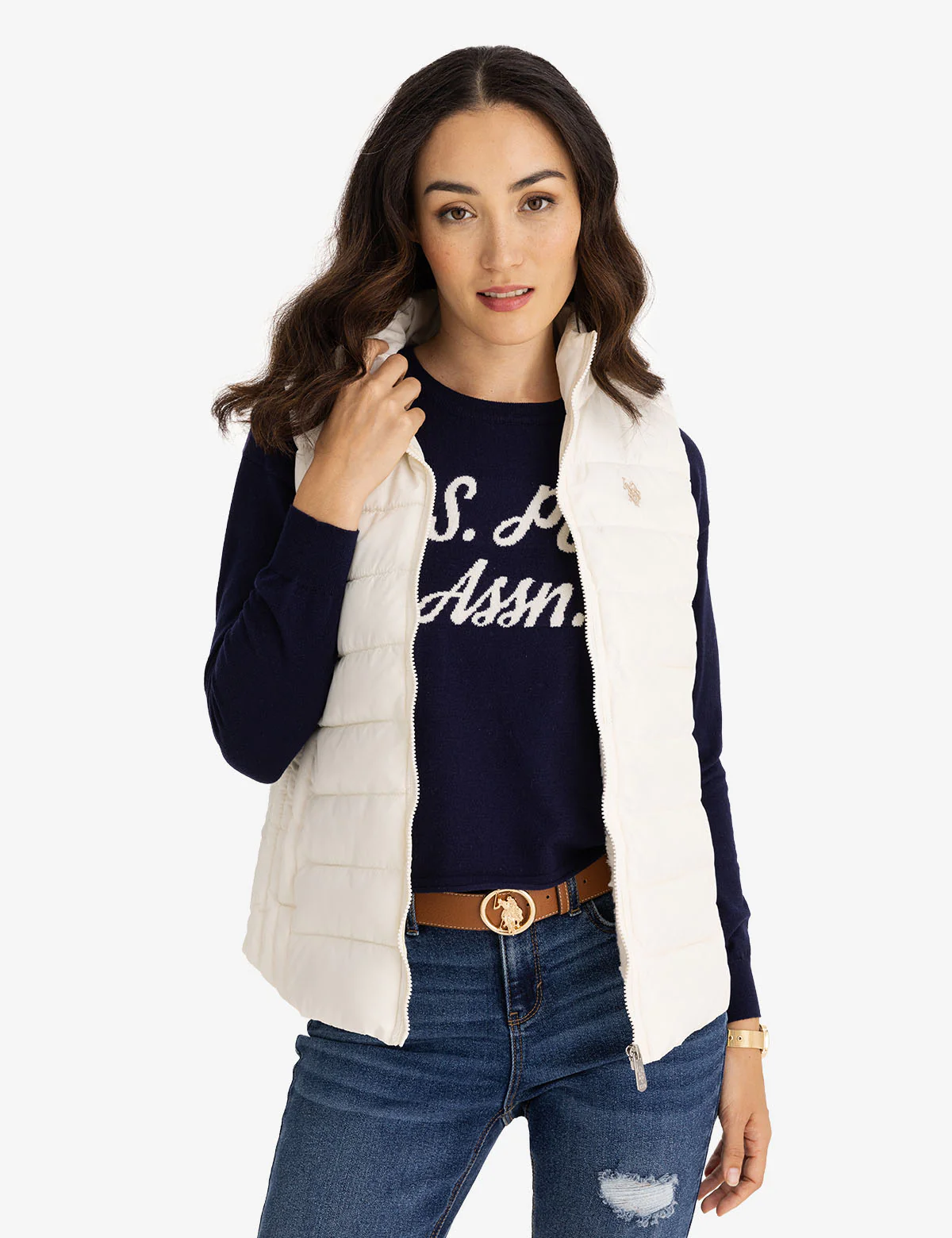 COZY FUR LINED VEST - Image 15