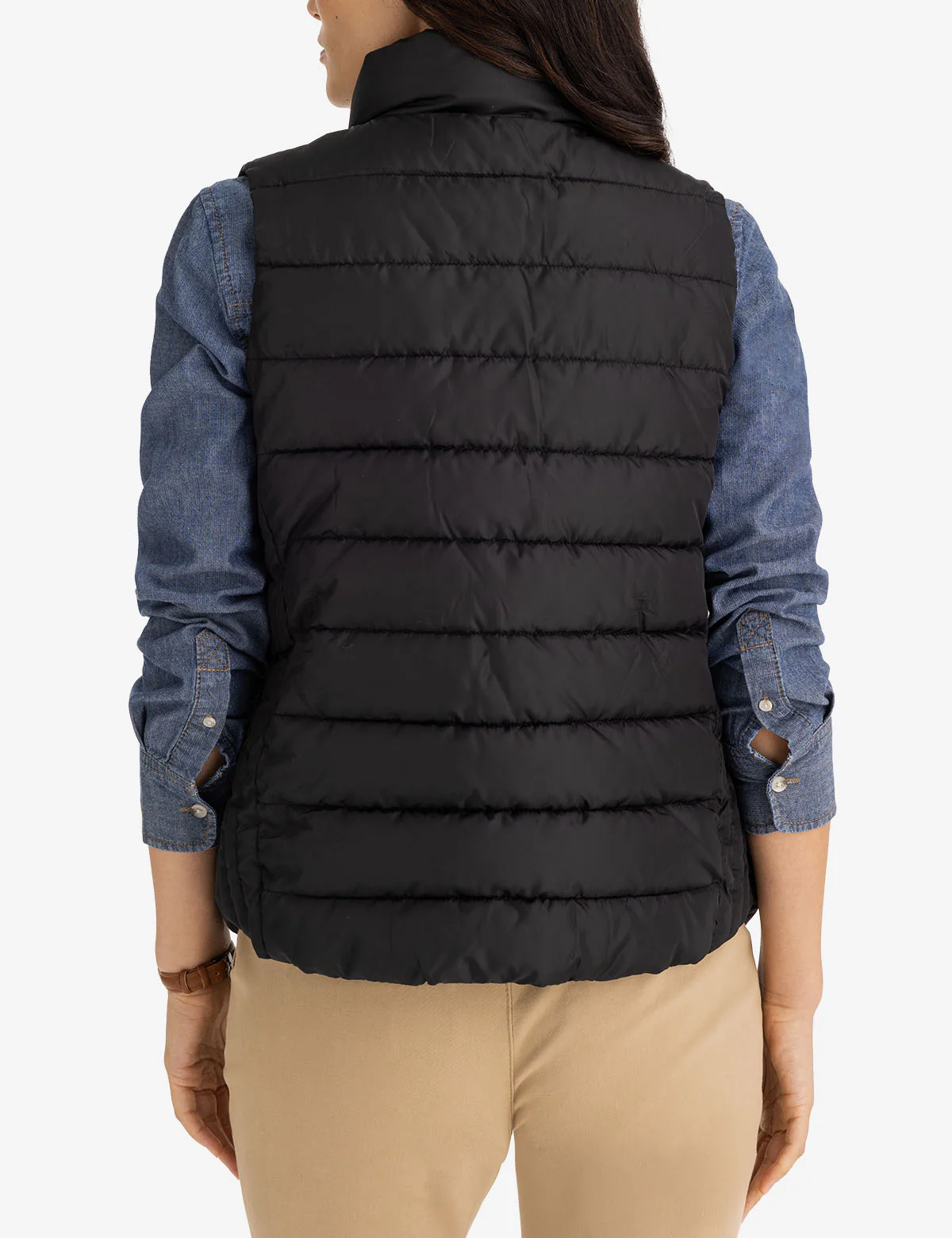 COZY FUR LINED VEST - Image 3