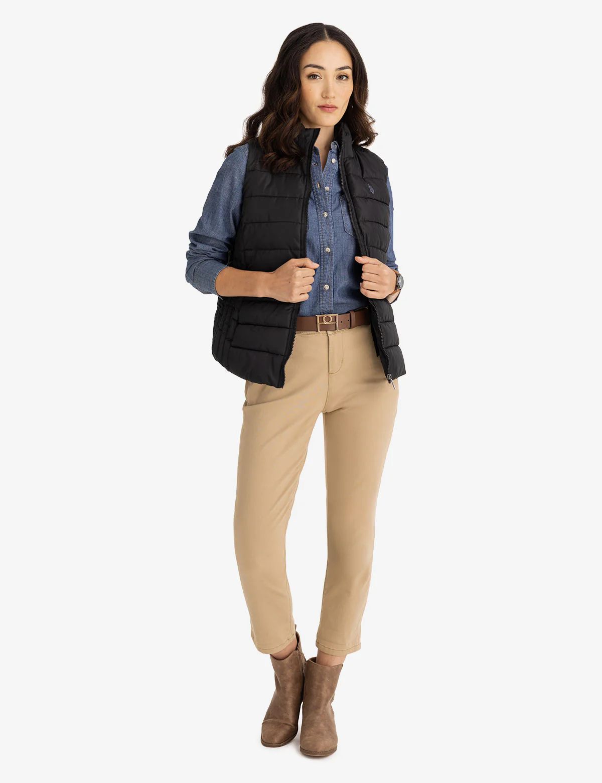 COZY FUR LINED VEST - Image 4