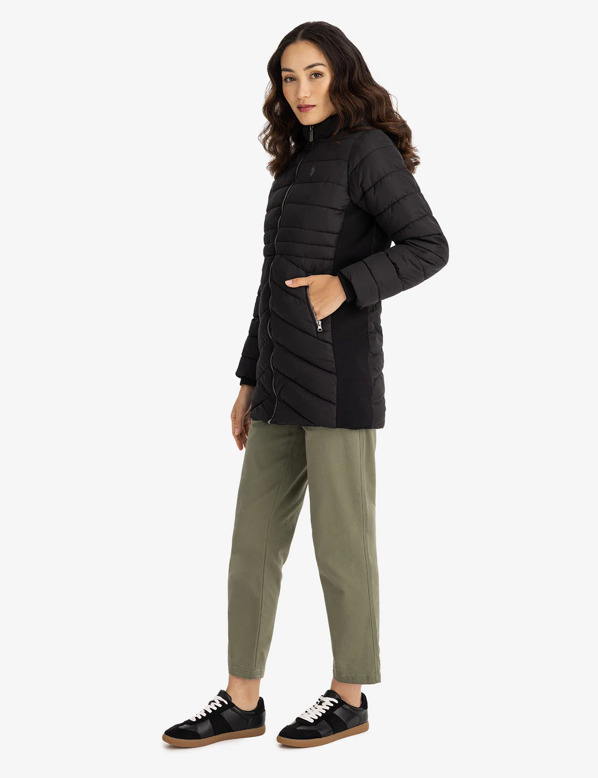 COZY HOODED PUFFER COAT - Image 3