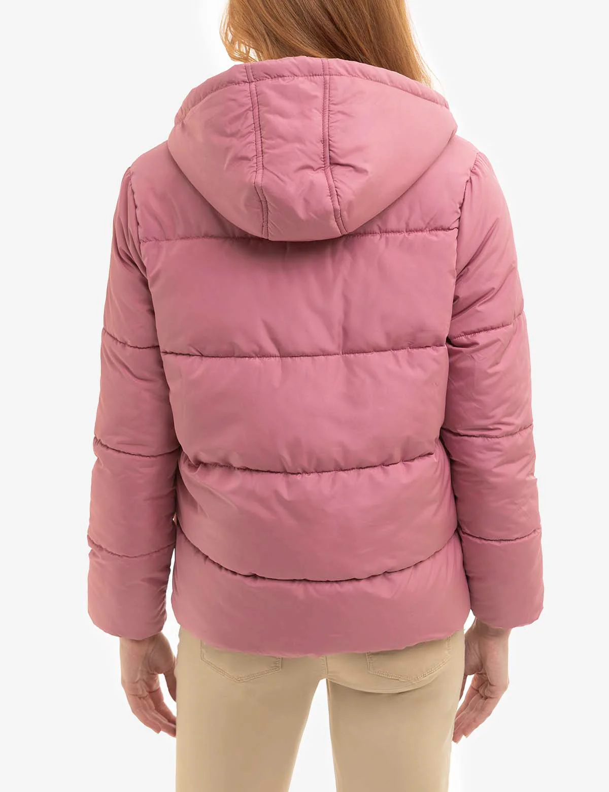 COZY PUFFER JACKET WITH PATCH POCKET - Image 5