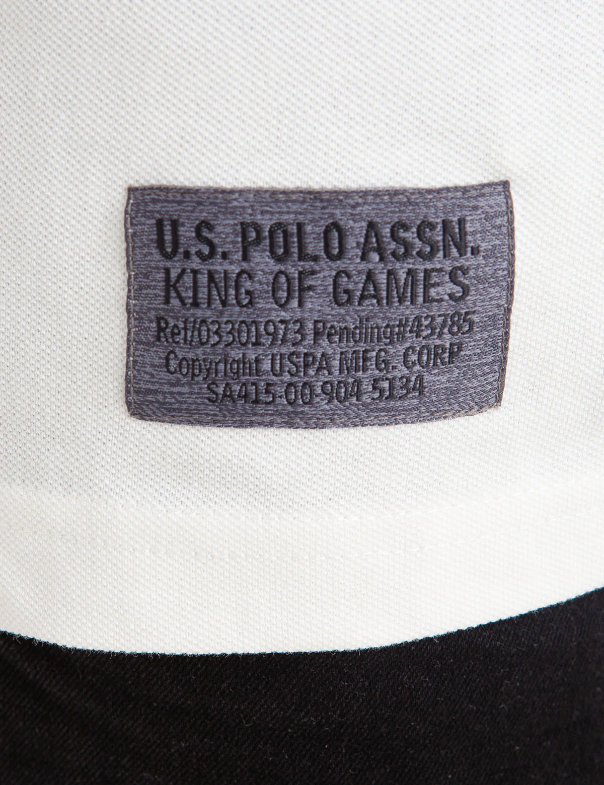 Metallic Print Polo Shirt - Image 6