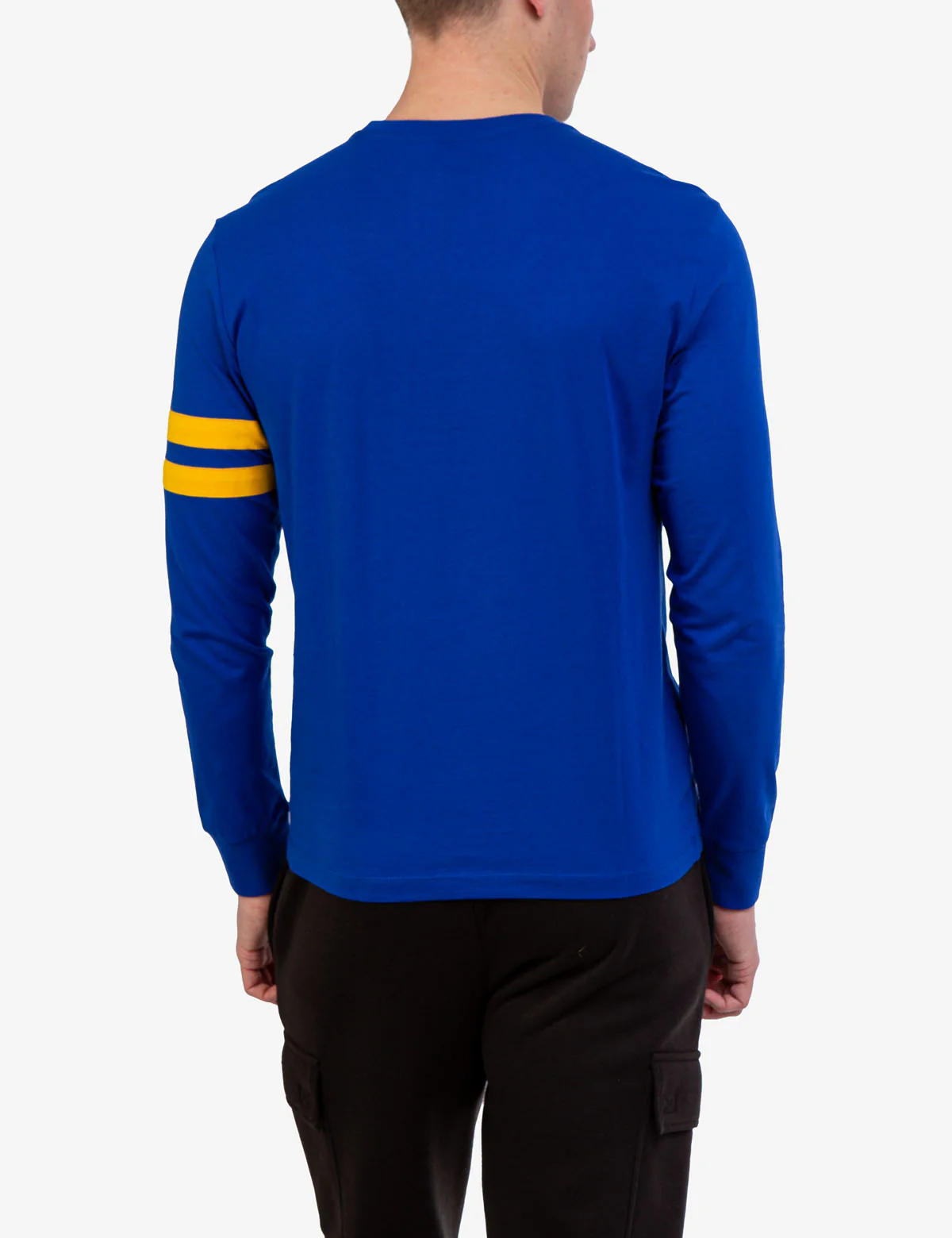 CREW NECK LONG SLEEVE LOGO T-SHIRT - Image 20