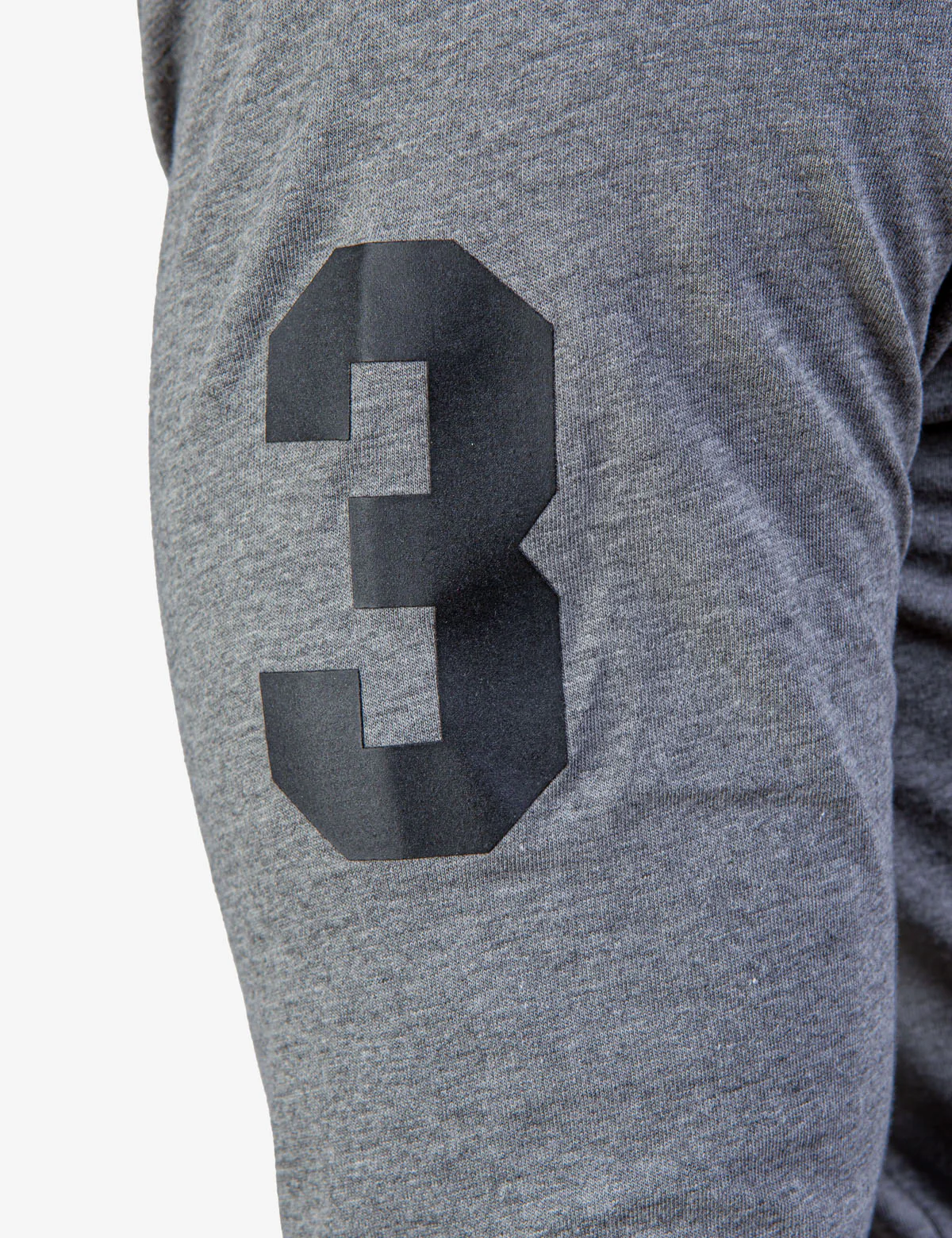 CREW NECK LONG SLEEVE LOGO T-SHIRT - Image 6