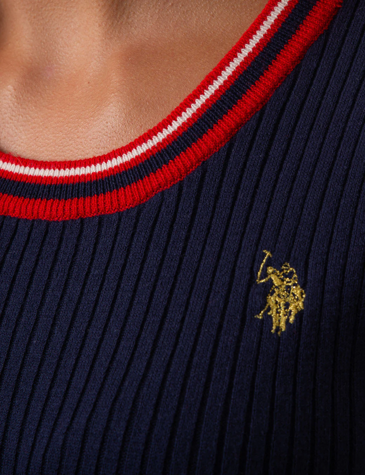 CREW NECK SWEATER DRESS - Image 10