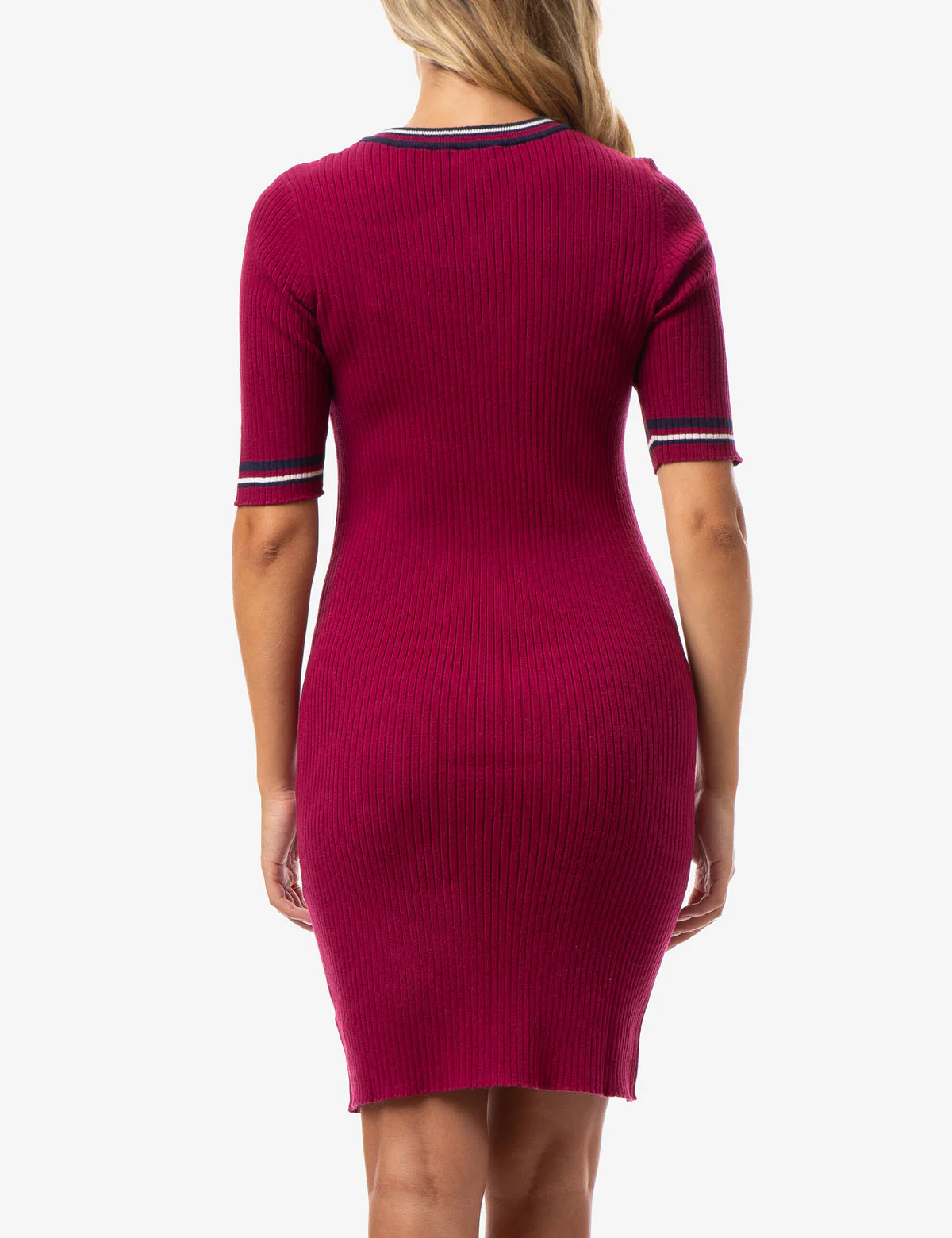 CREW NECK SWEATER DRESS - Image 3