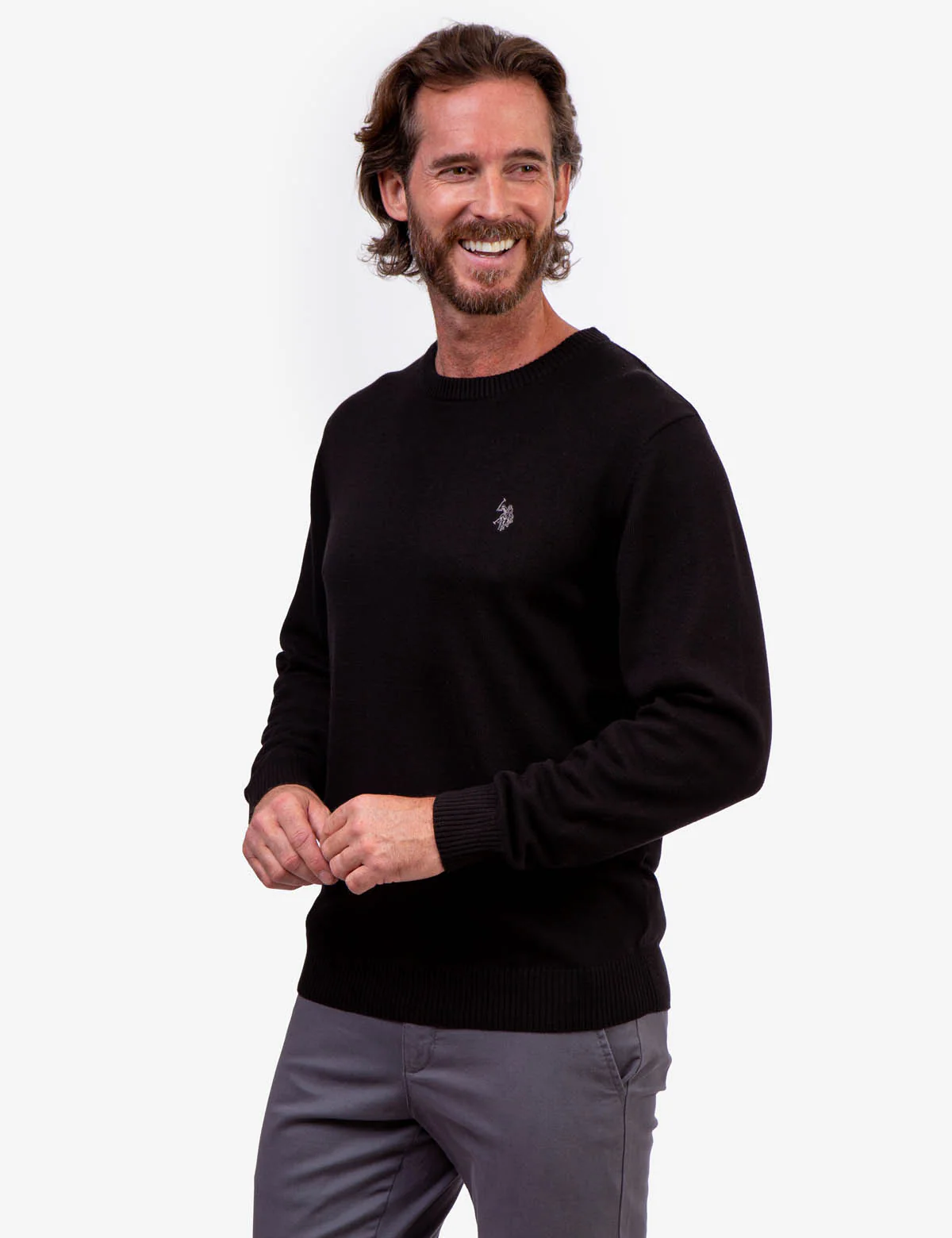SOLID CREW NECK SWEATER - Image 12