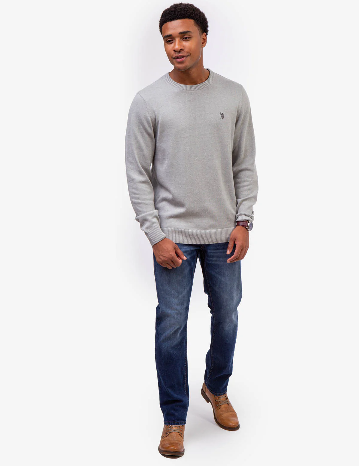 SOLID CREW NECK SWEATER - Image 33