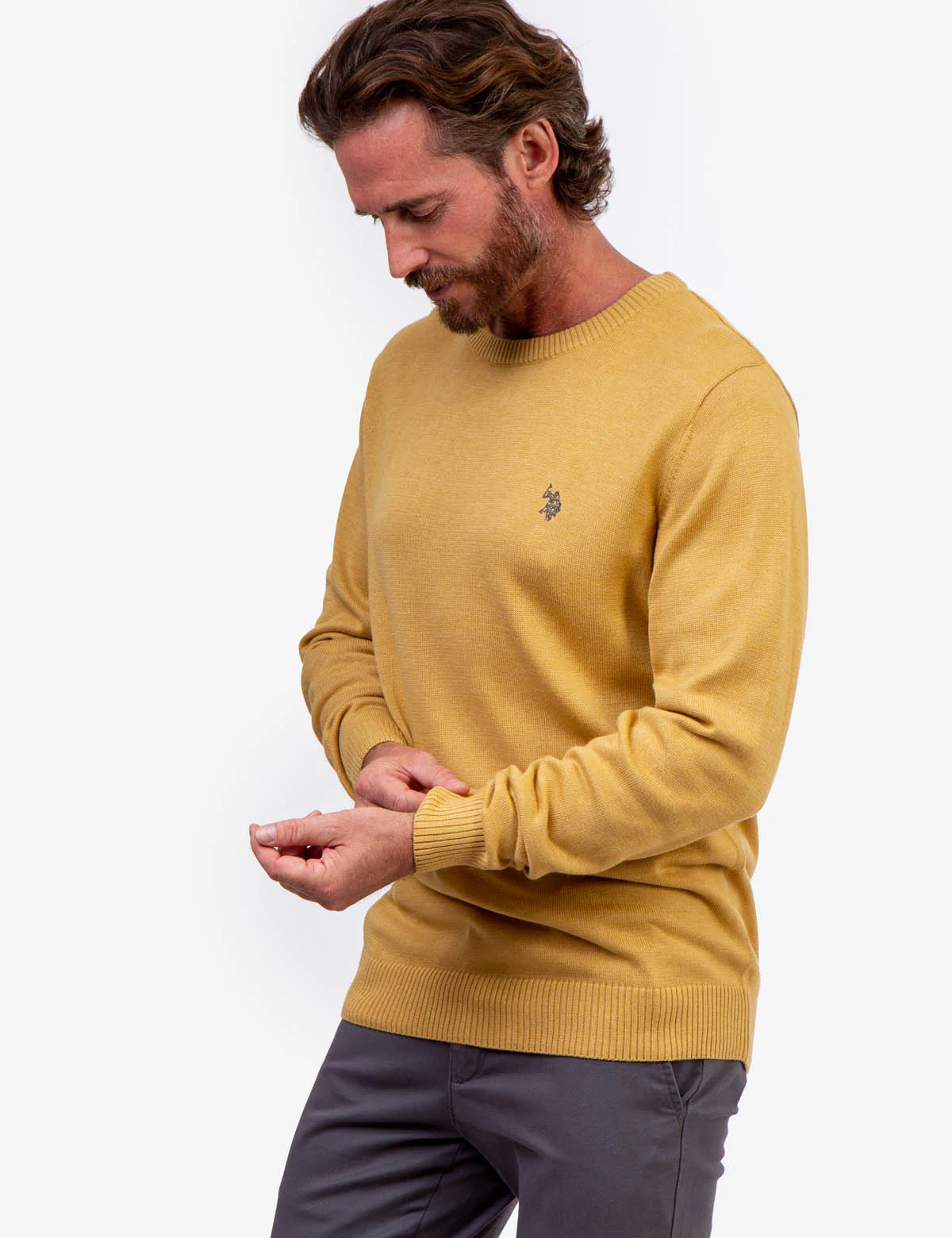SOLID CREW NECK SWEATER - Image 6