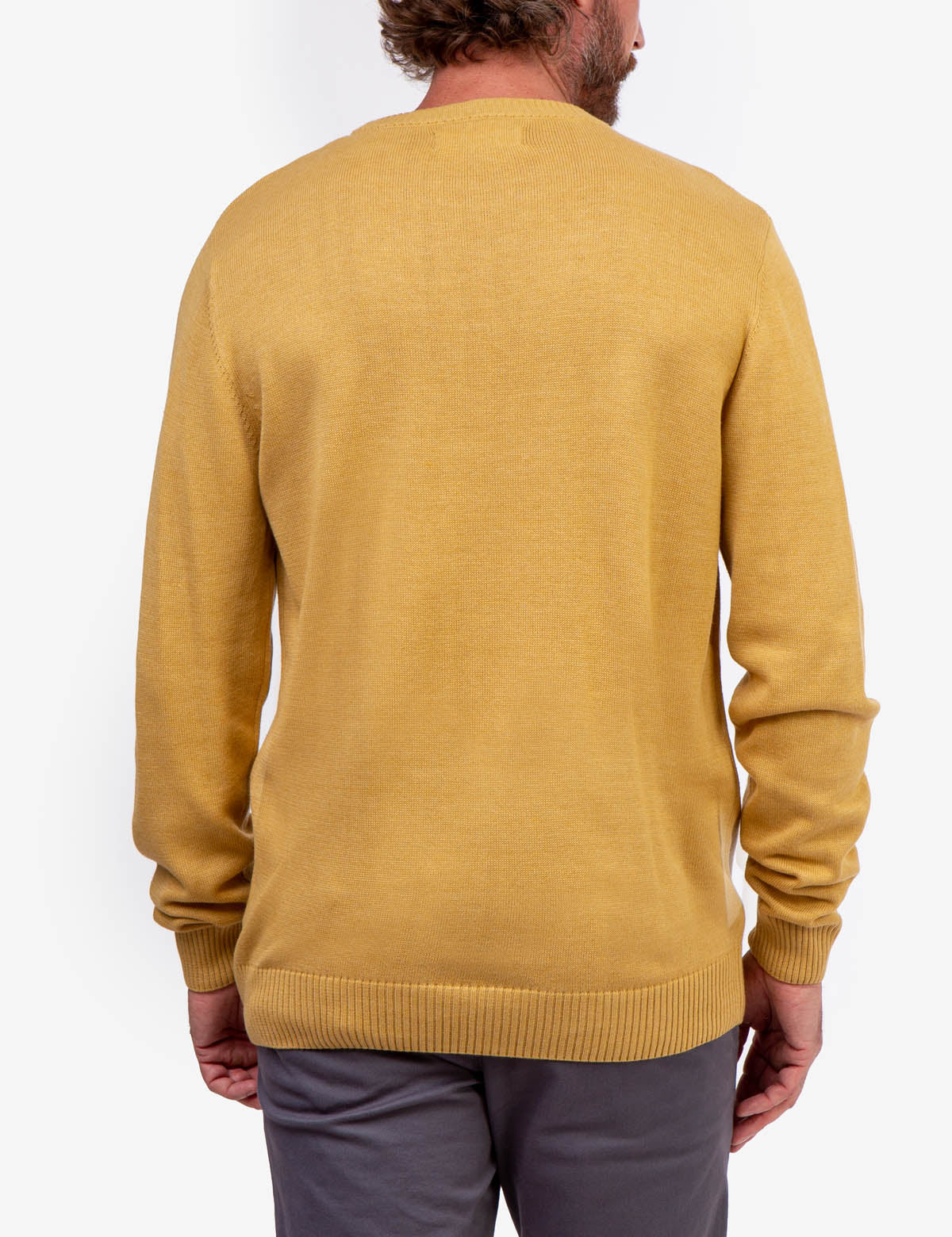SOLID CREW NECK SWEATER - Image 8
