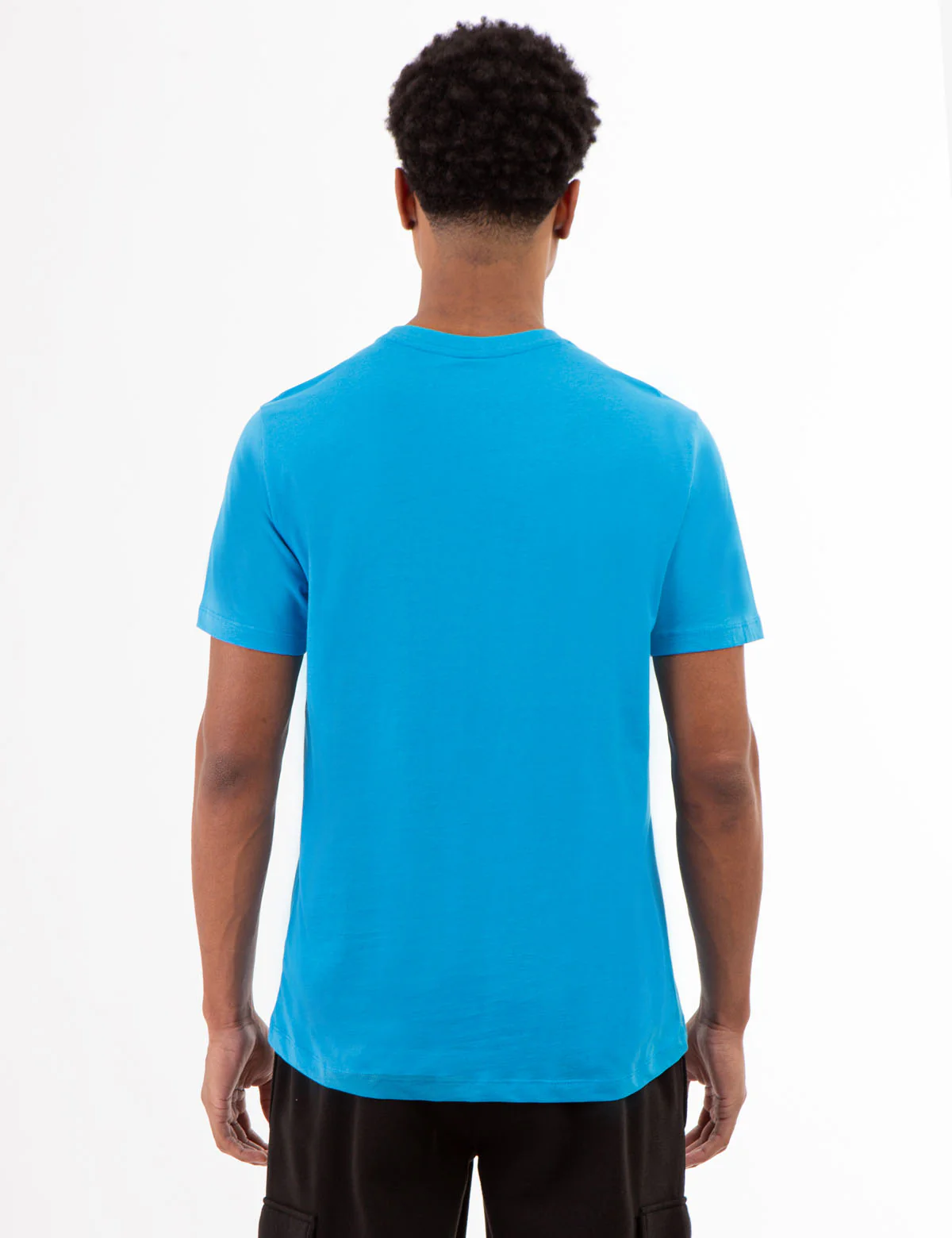 SOLID CREW NECK T-SHIRT - Image 2