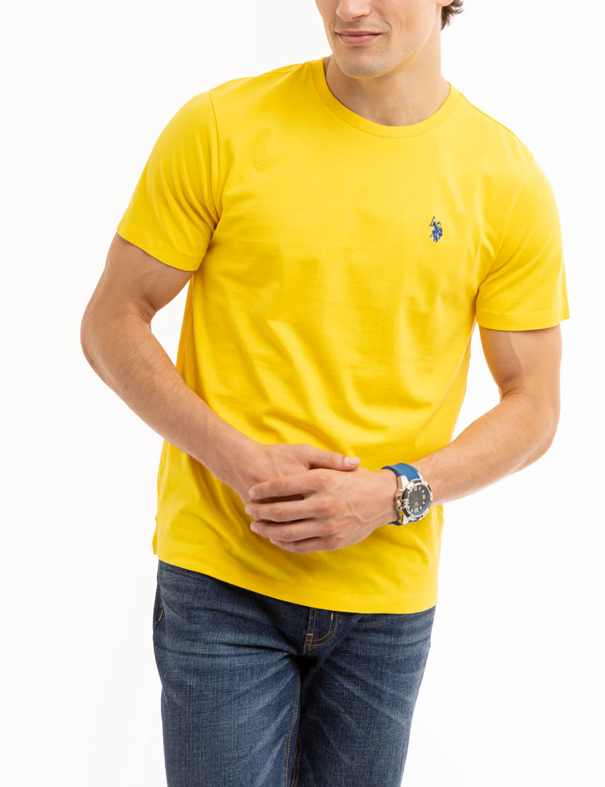 SOLID CREW NECK T-SHIRT - Image 2