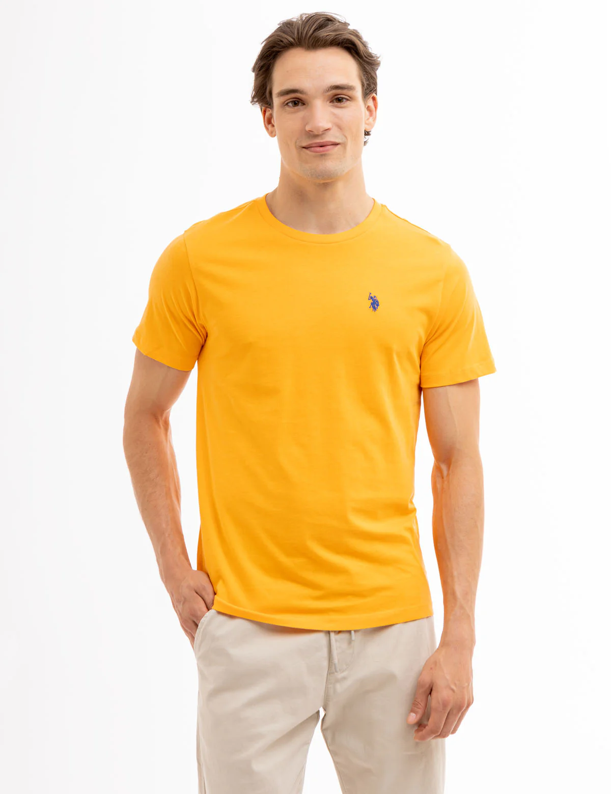 SOLID CREW NECK T-SHIRT - Image 4