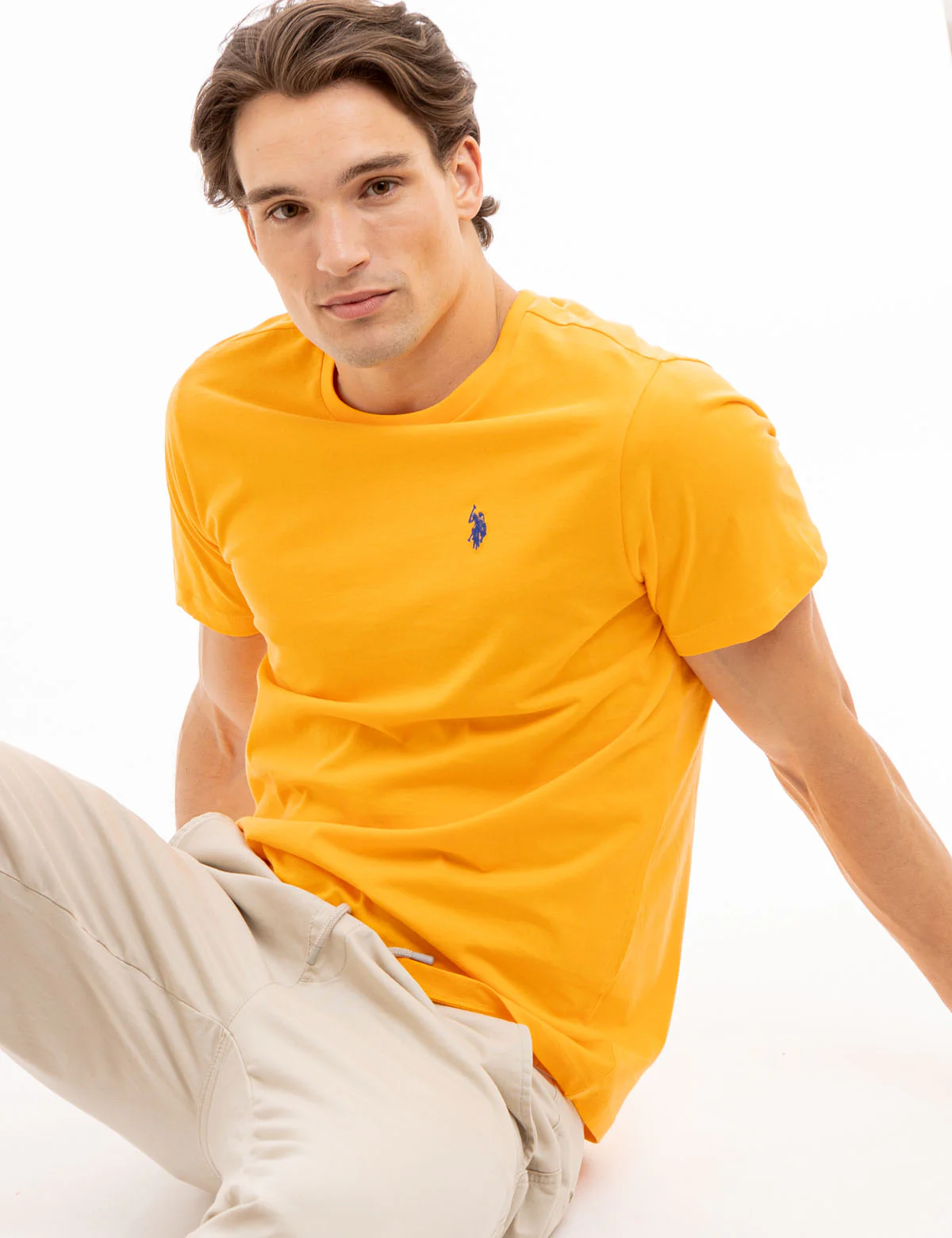 SOLID CREW NECK T-SHIRT - Image 5