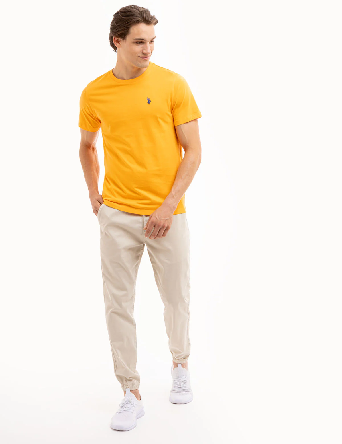 SOLID CREW NECK T-SHIRT - Image 6