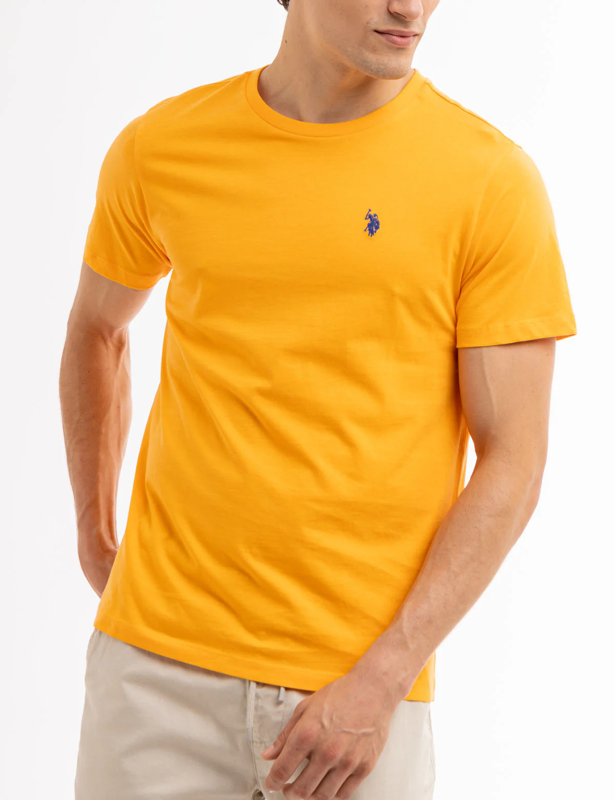 SOLID CREW NECK T-SHIRT - Image 7