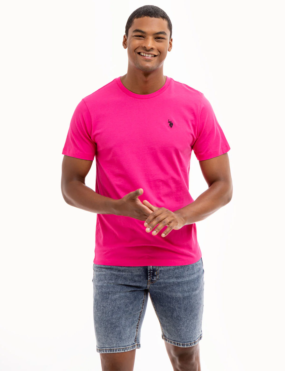 SOLID CREW NECK T-SHIRT - Image 9