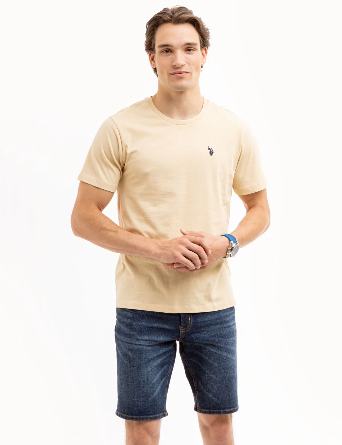 SOLID CREW NECK T-SHIRT - Image 11