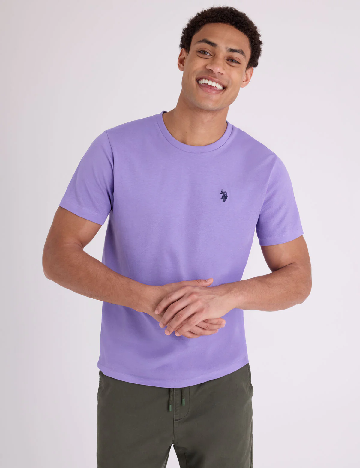 SOLID CREW NECK T-SHIRT - Image 2