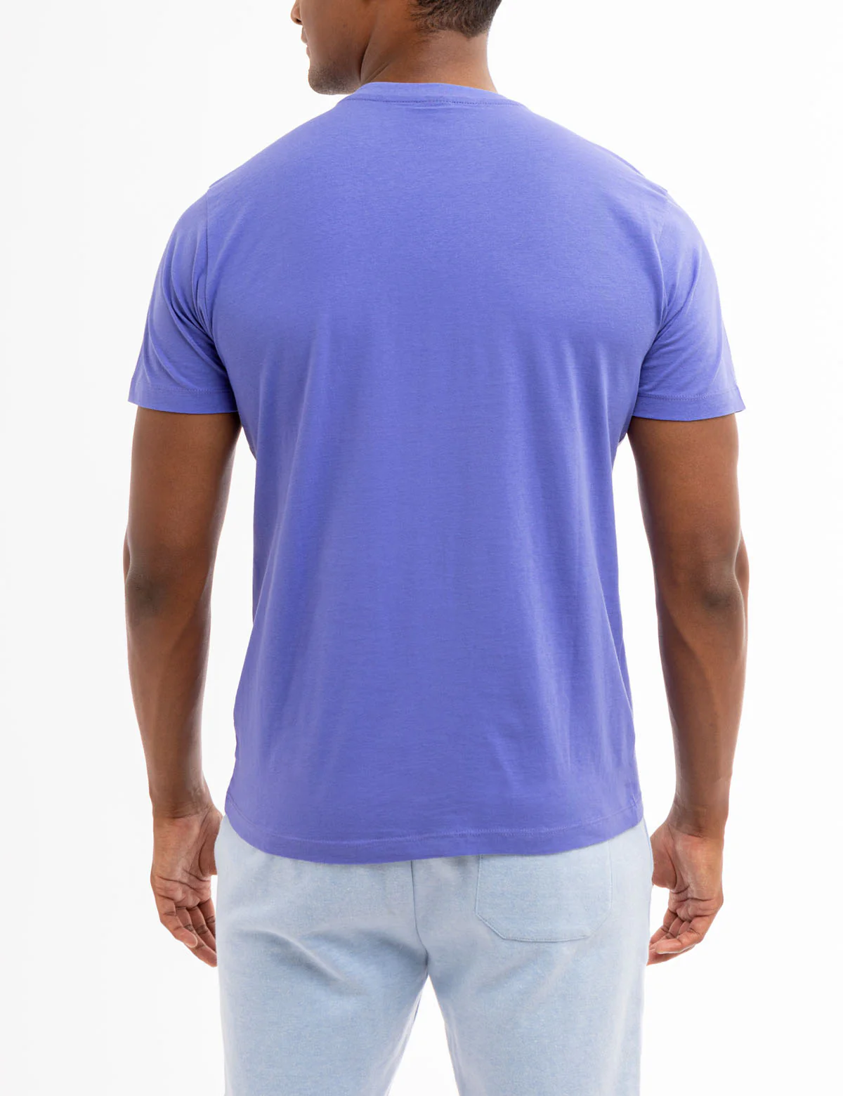 SOLID CREW NECK T-SHIRT - Image 21