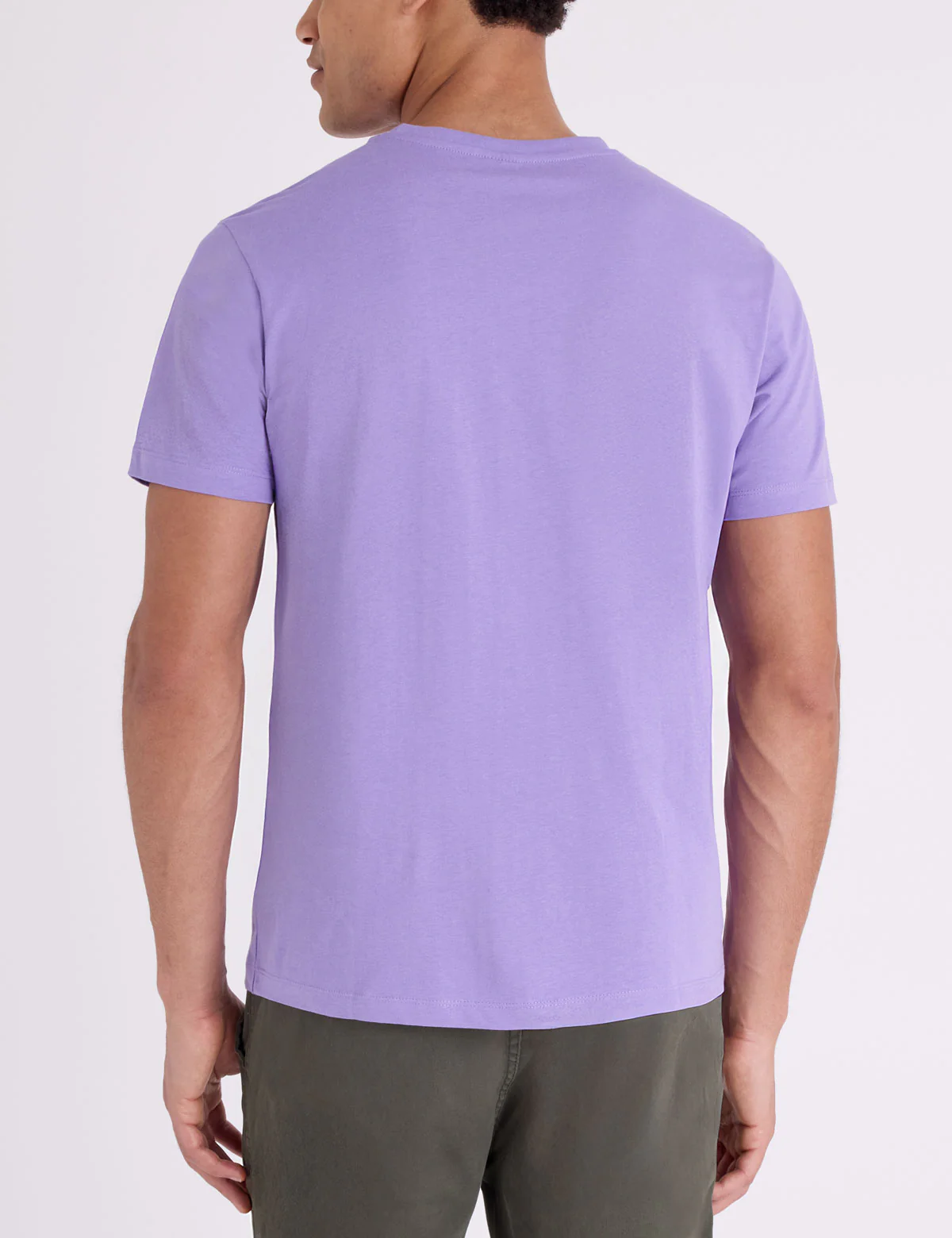 SOLID CREW NECK T-SHIRT - Image 3