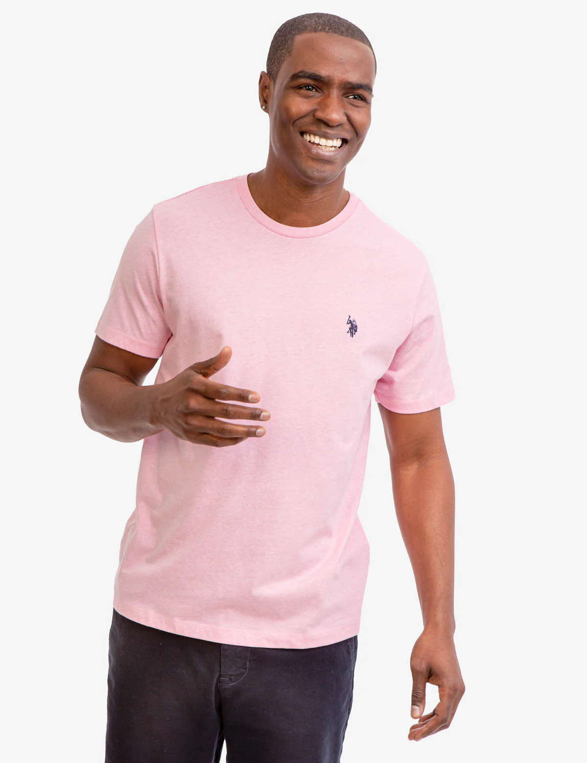 SOLID CREW NECK T-SHIRT - Image 11
