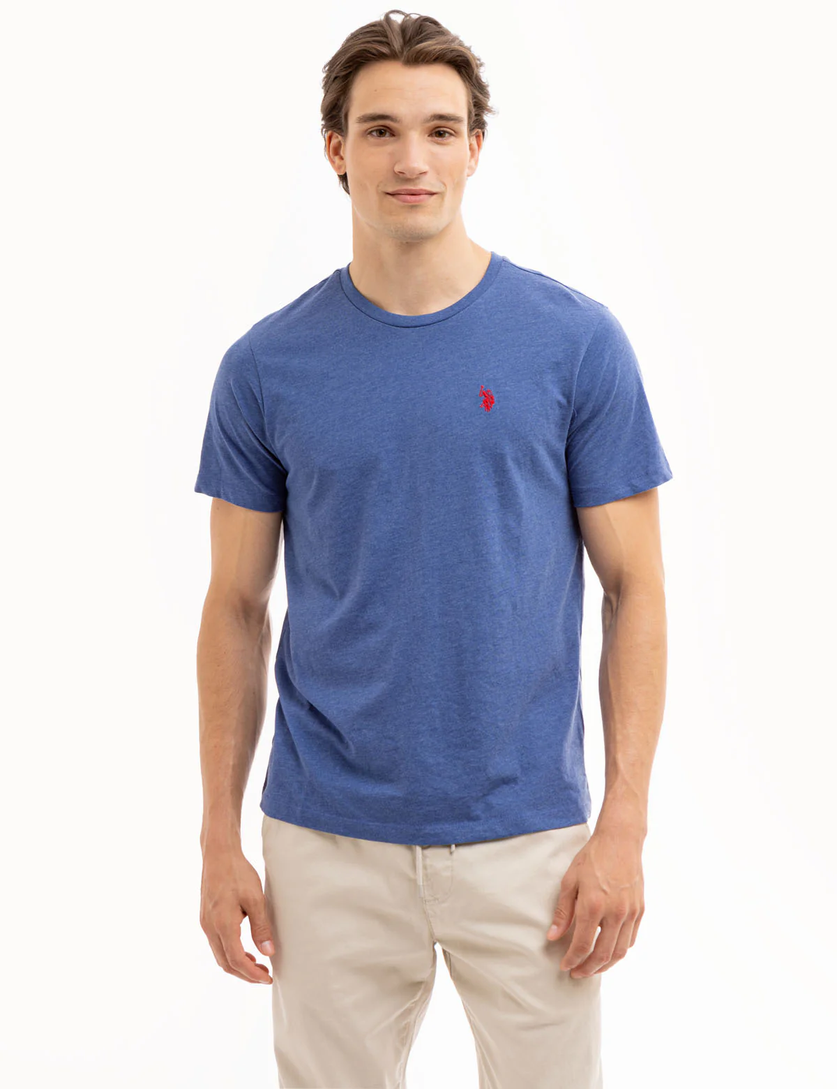 SOLID CREW NECK T-SHIRT - Image 16