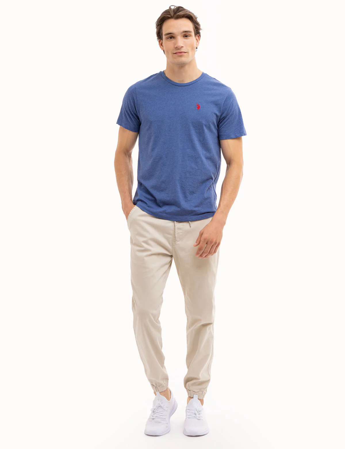 SOLID CREW NECK T-SHIRT - Image 17