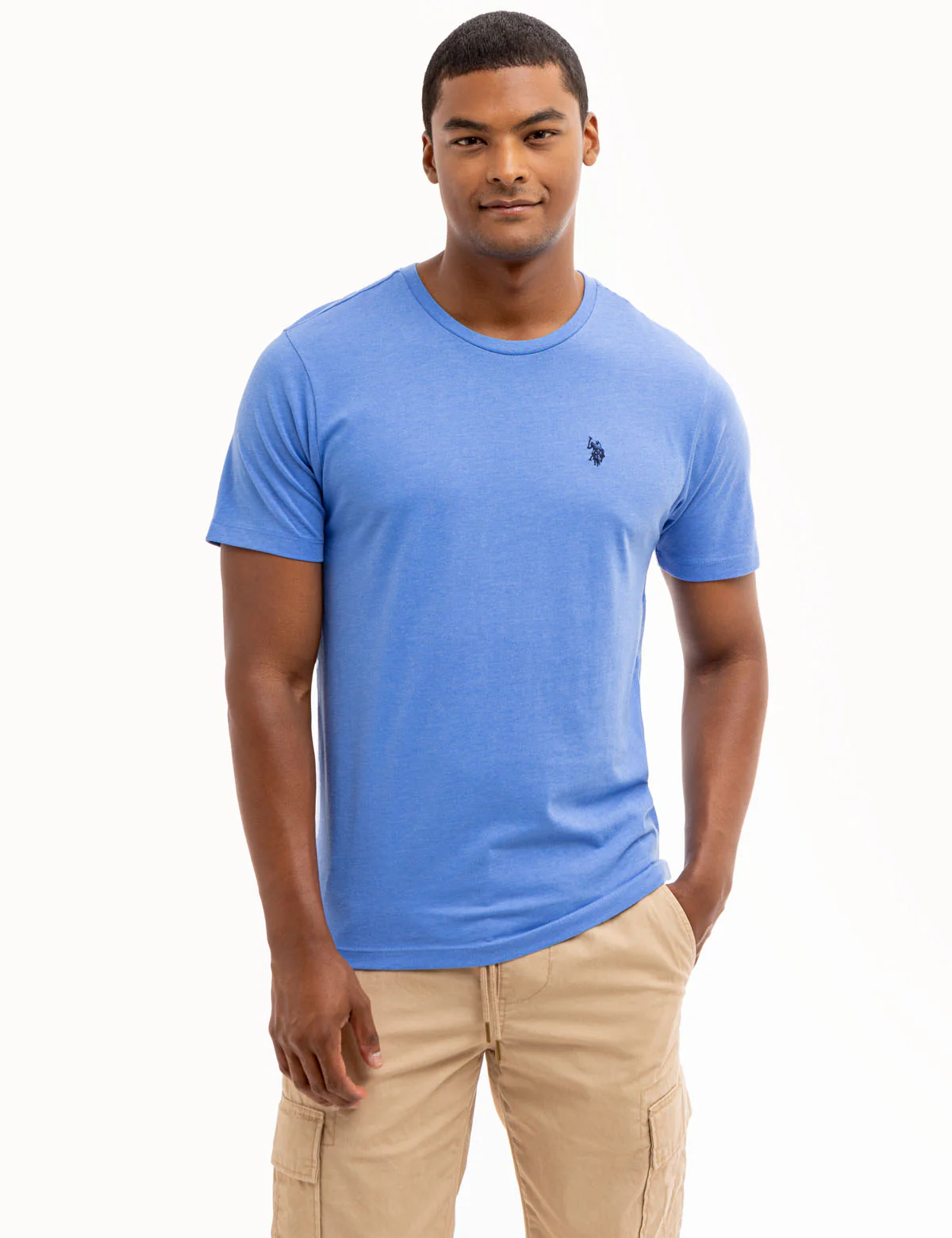 SOLID CREW NECK T-SHIRT - Image 19