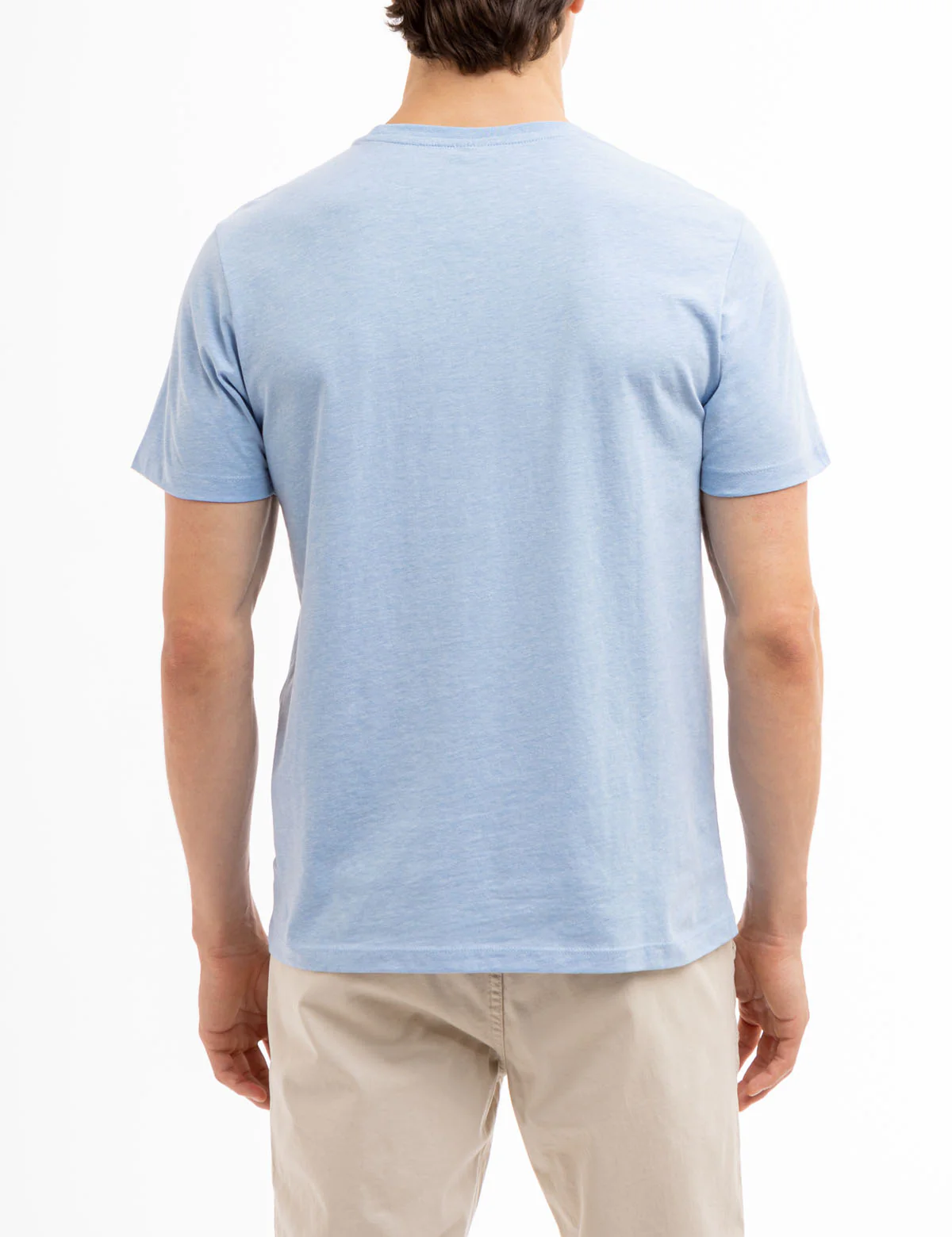 SOLID CREW NECK T-SHIRT - Image 4