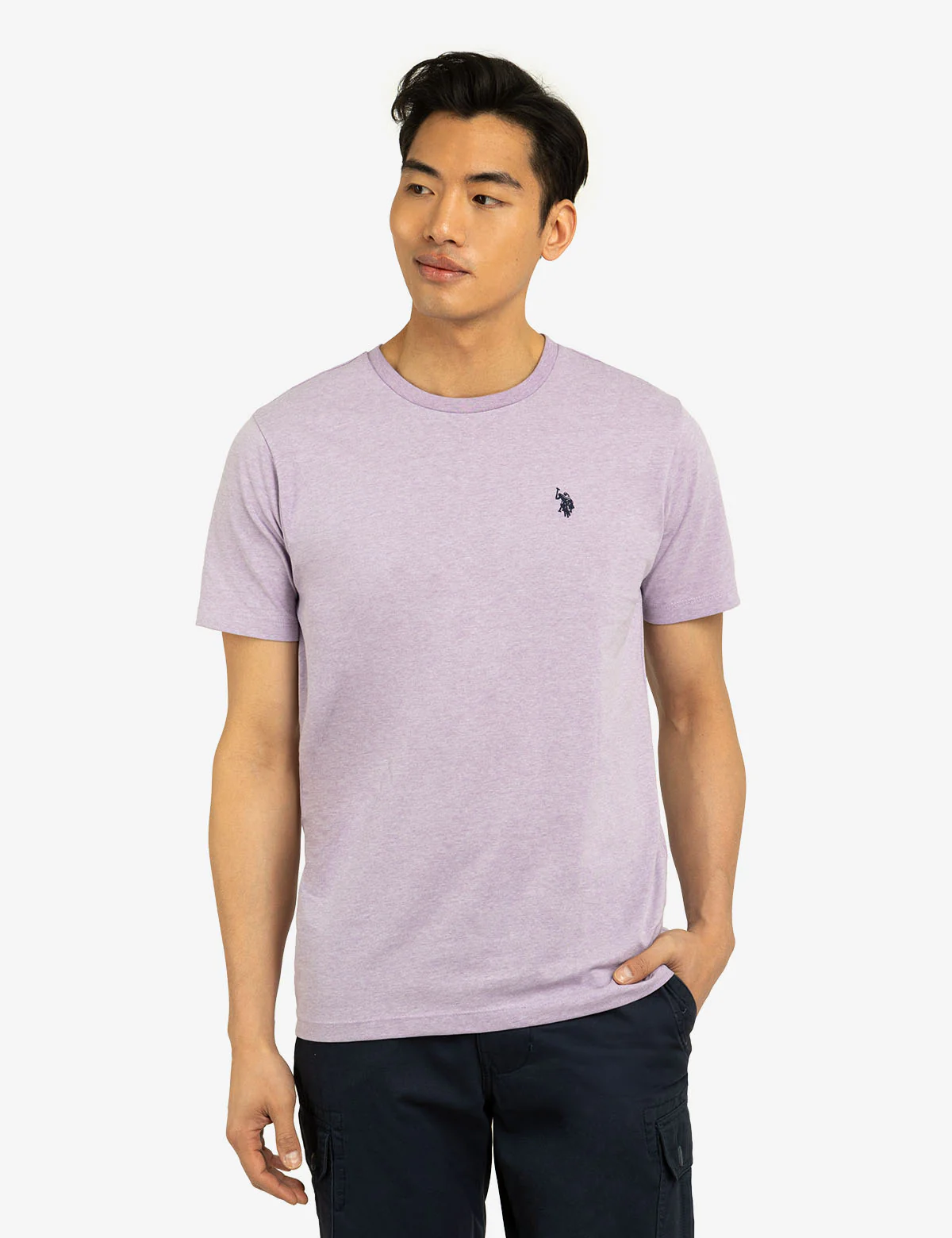 SOLID CREW NECK T-SHIRT - Image 5