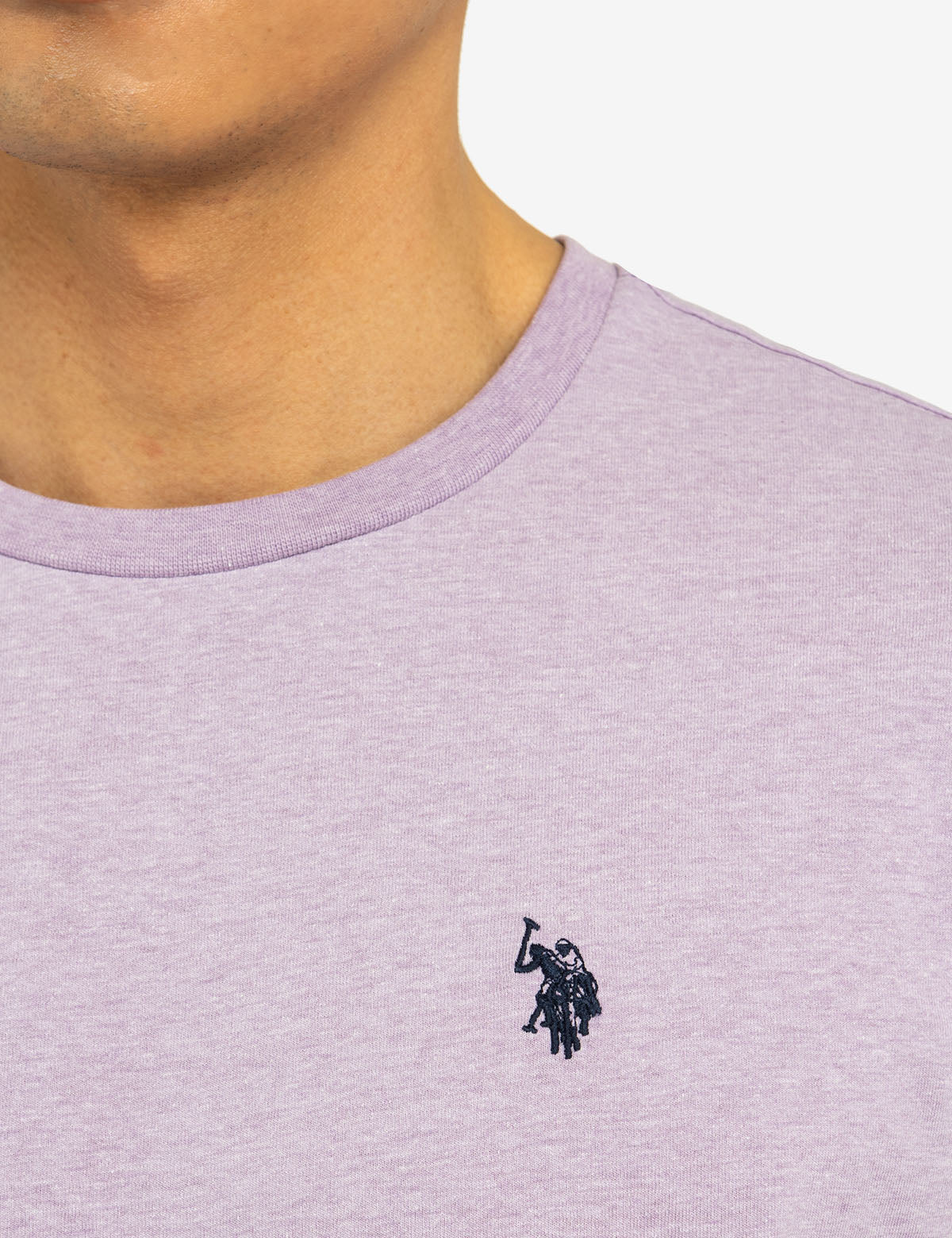 SOLID CREW NECK T-SHIRT - Image 6