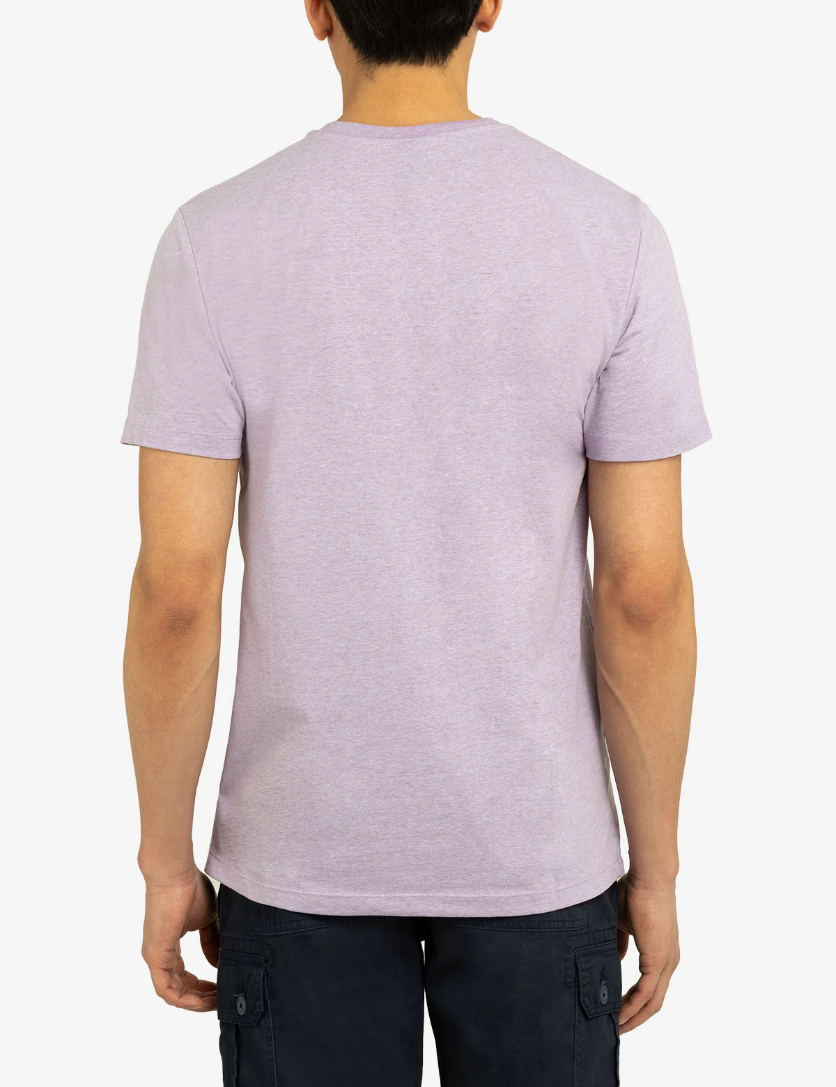 SOLID CREW NECK T-SHIRT - Image 7