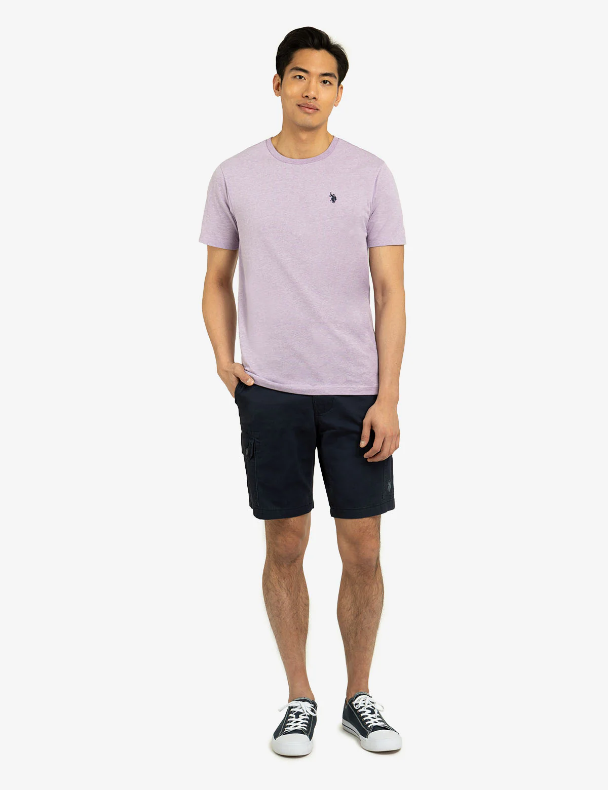 SOLID CREW NECK T-SHIRT - Image 8