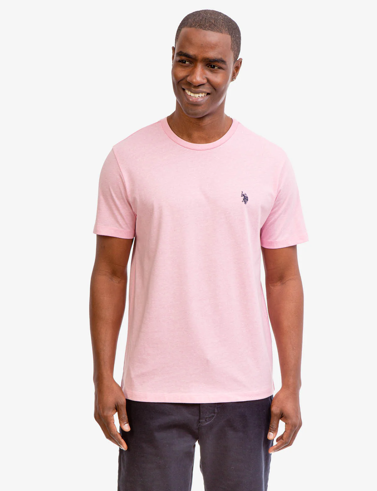 SOLID CREW NECK T-SHIRT - Image 9