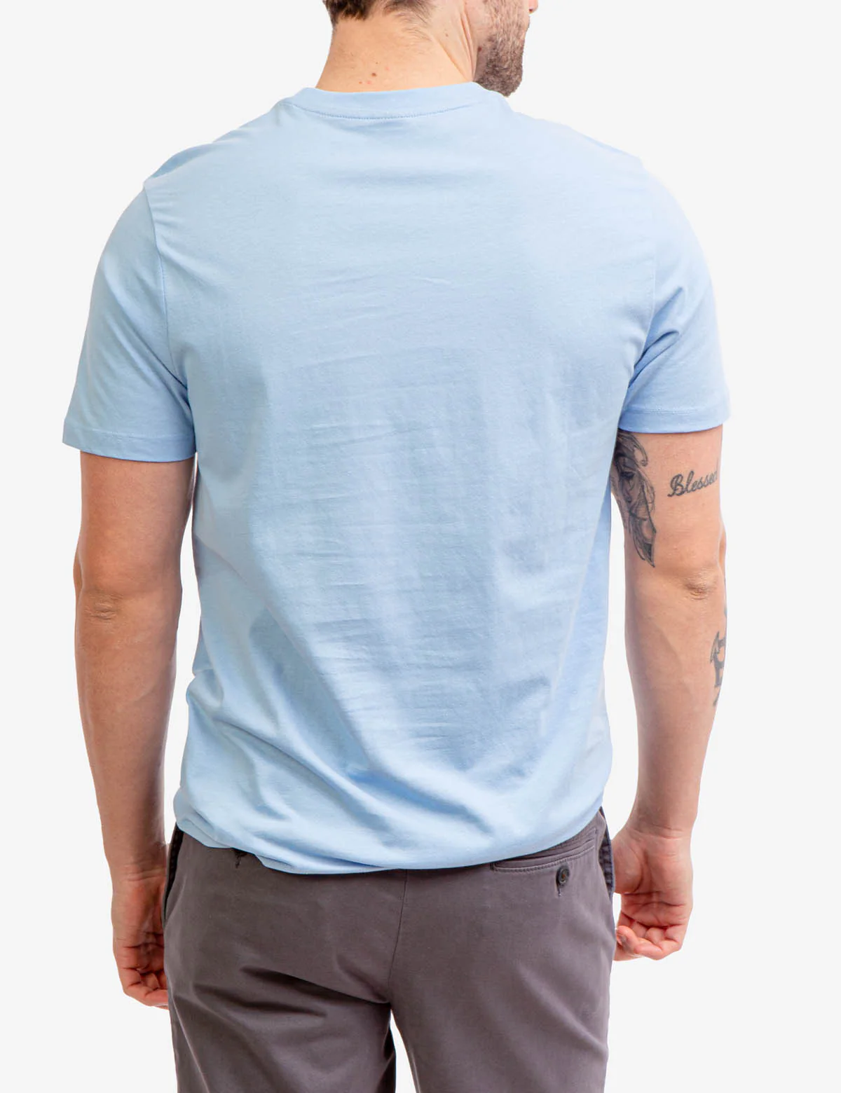 SOLID CREW NECK T-SHIRT - Image 3
